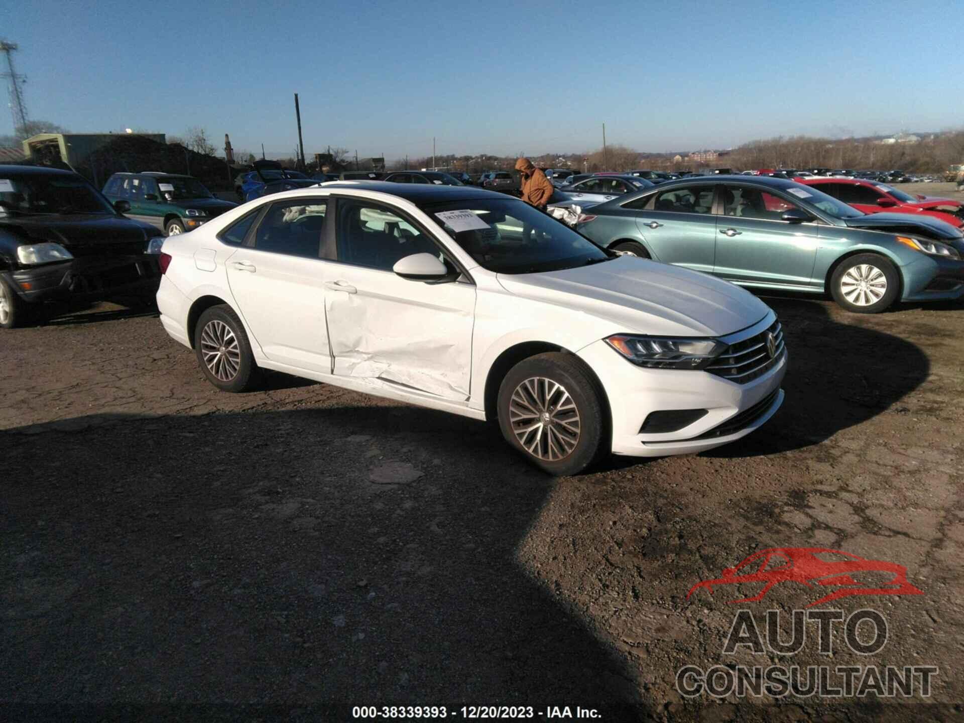 VOLKSWAGEN JETTA 2020 - 3VWCB7BU8LM002707