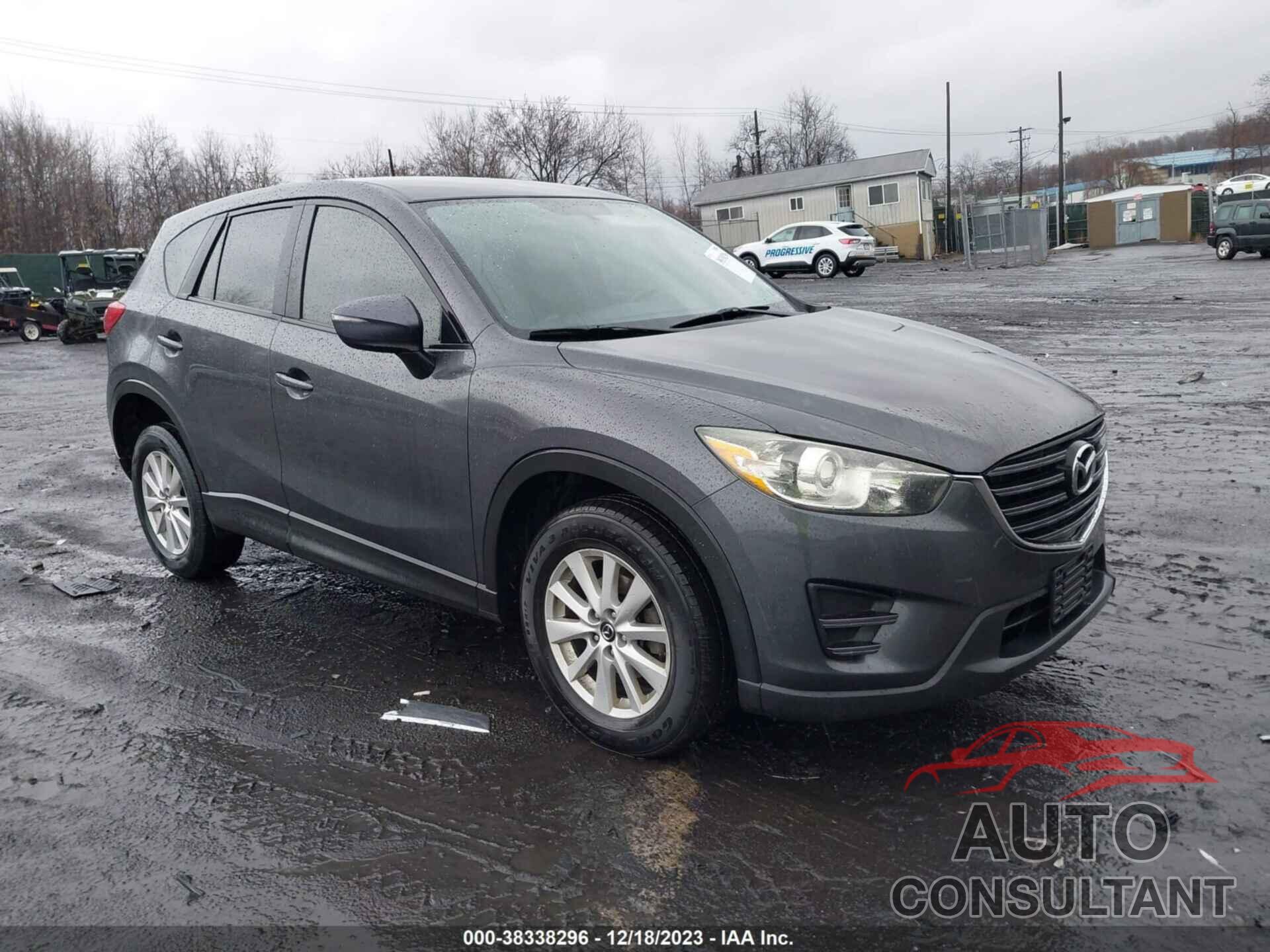 MAZDA CX-5 2016 - JM3KE2BY9G0722481