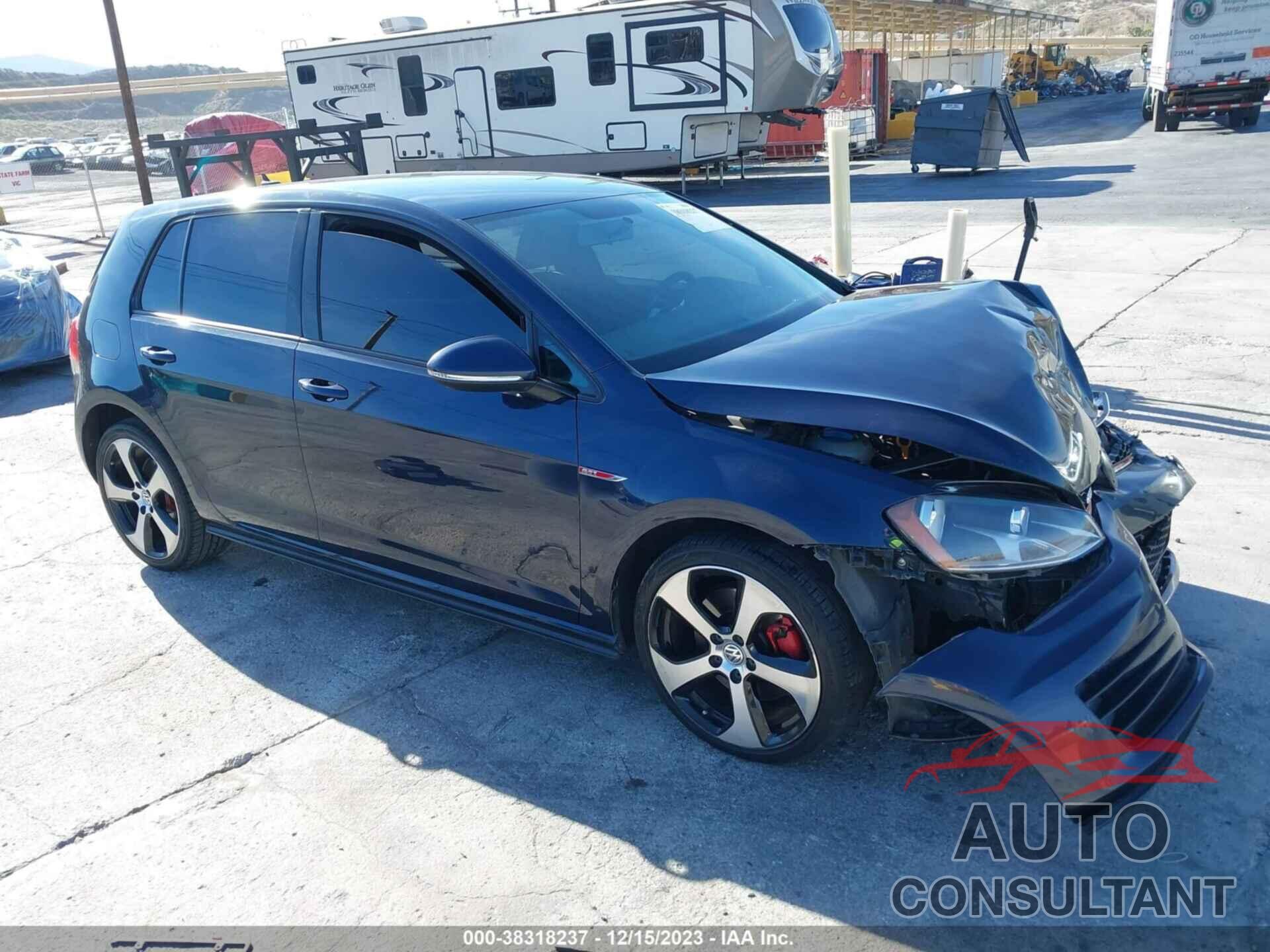VOLKSWAGEN GOLF GTI 2016 - 3VW4T7AU8GM068330