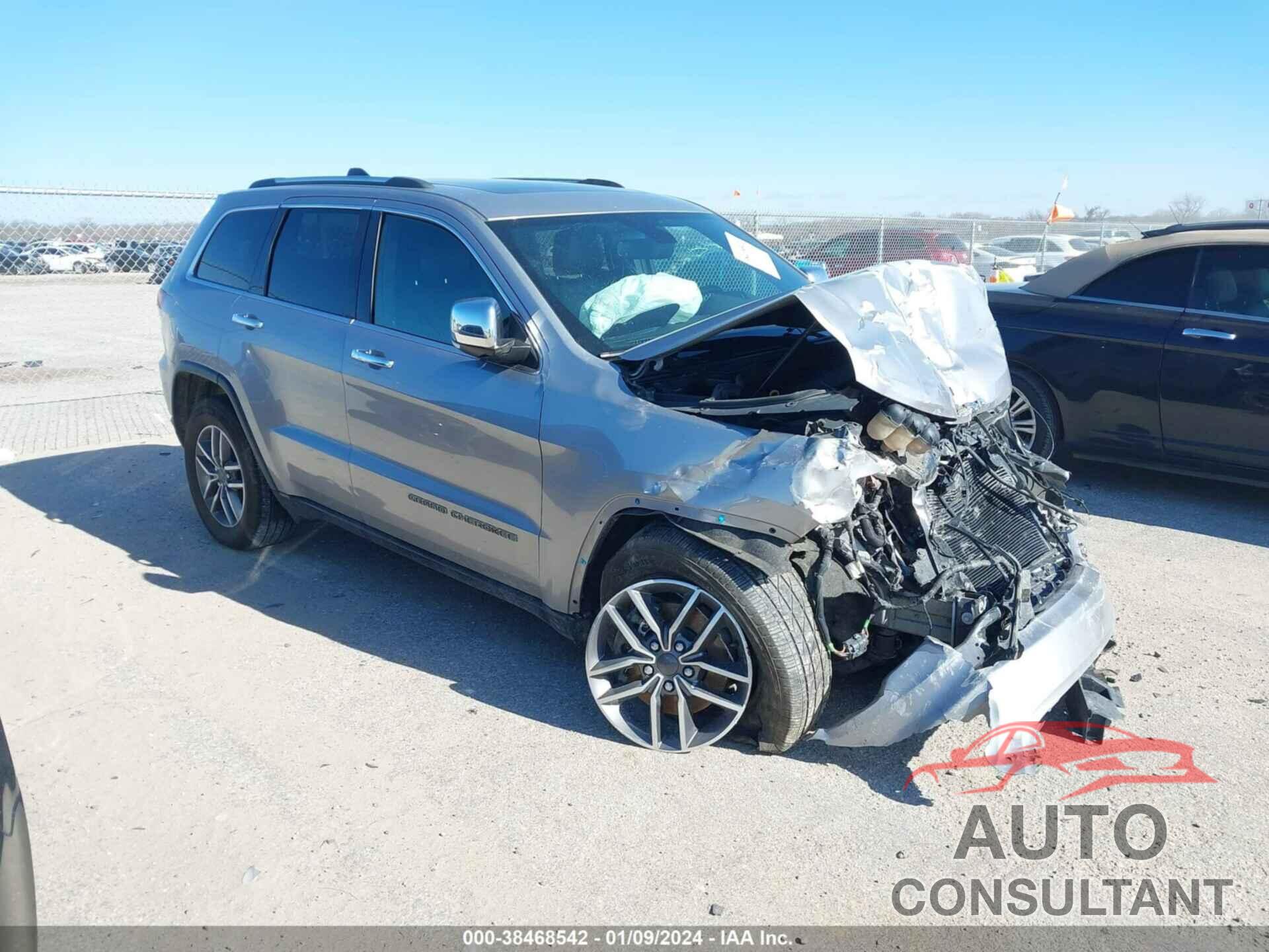 JEEP GRAND CHEROKEE 2020 - 1C4RJFBG6LC289020