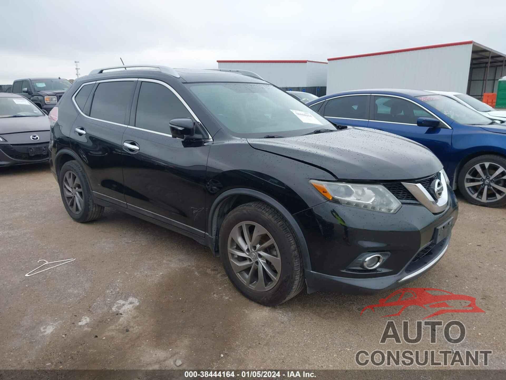 NISSAN ROGUE 2015 - 5N1AT2MTXFC897780