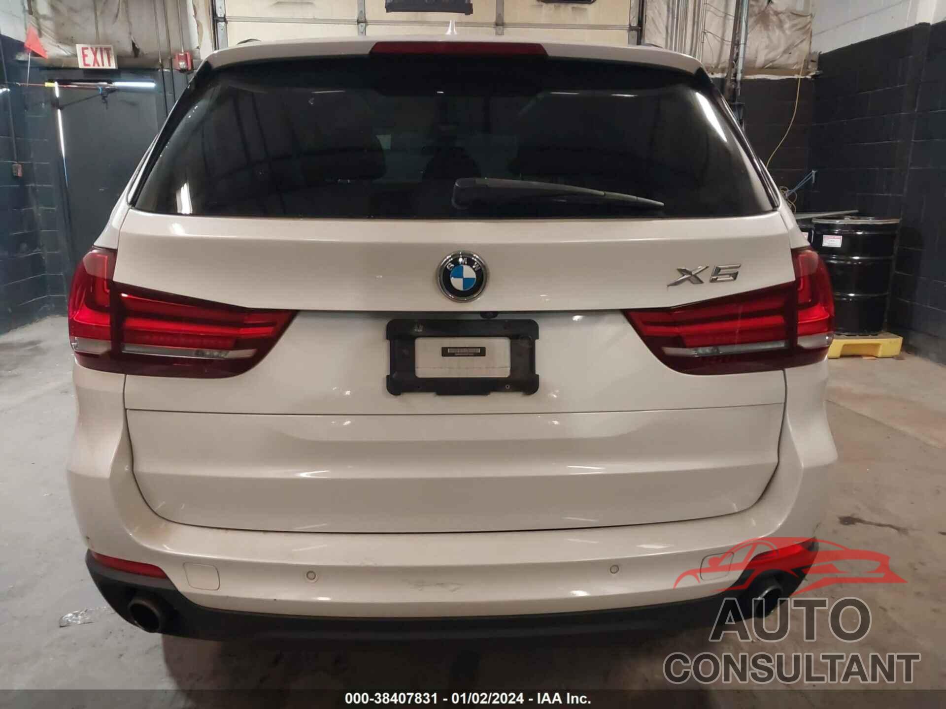 BMW X5 2016 - 5UXKR0C53G0P32623