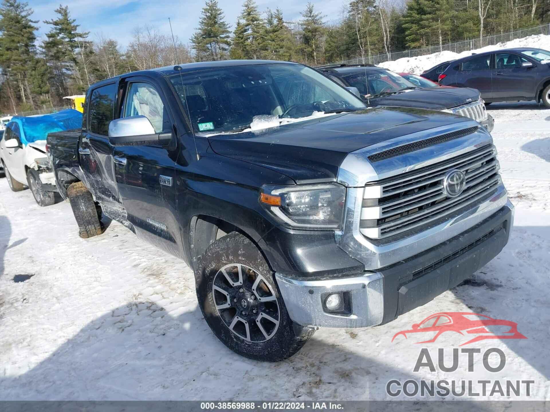 TOYOTA TUNDRA 2019 - 5TFHY5F12KX836136