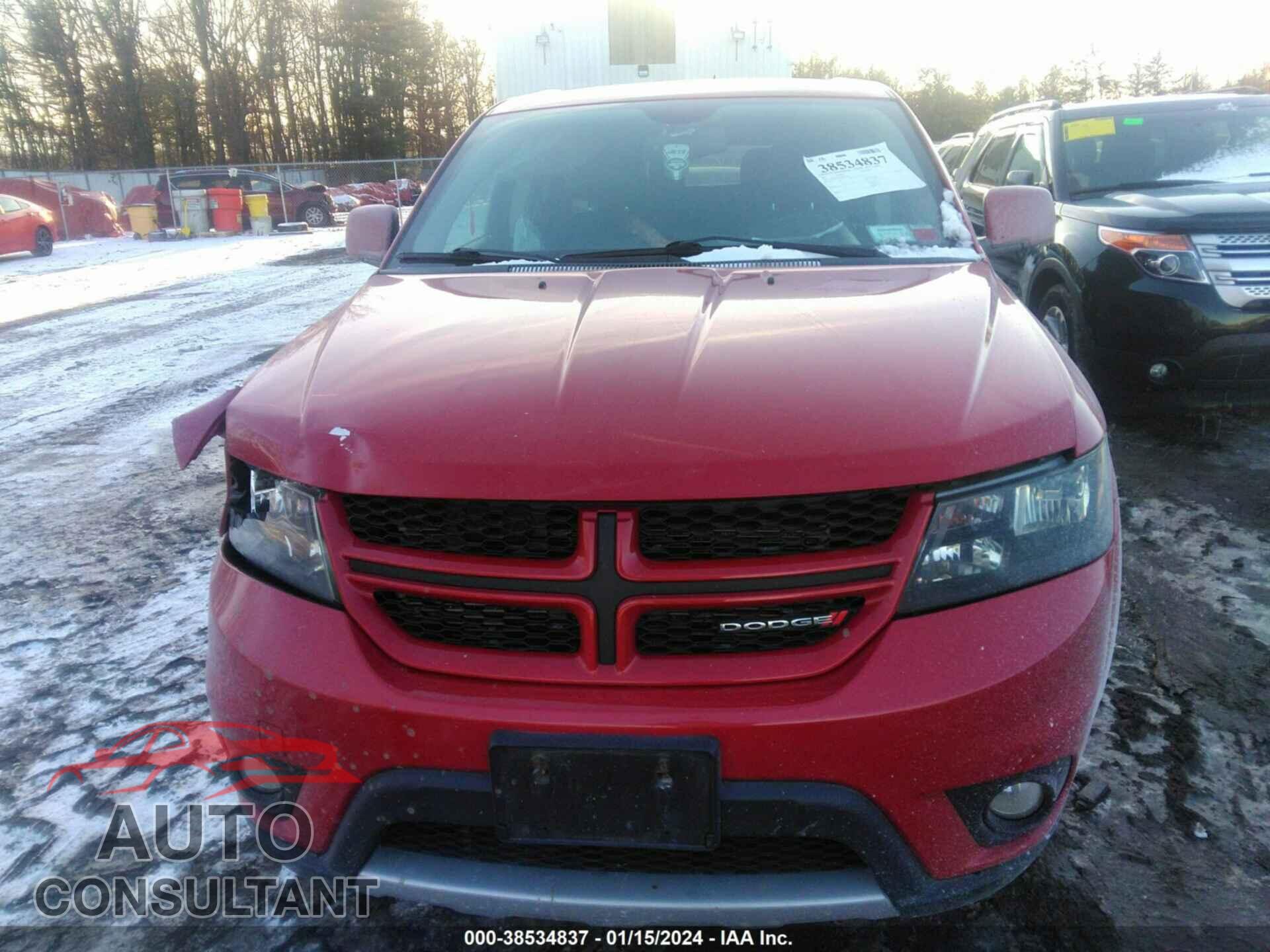DODGE JOURNEY 2017 - 3C4PDDEG4HT529806