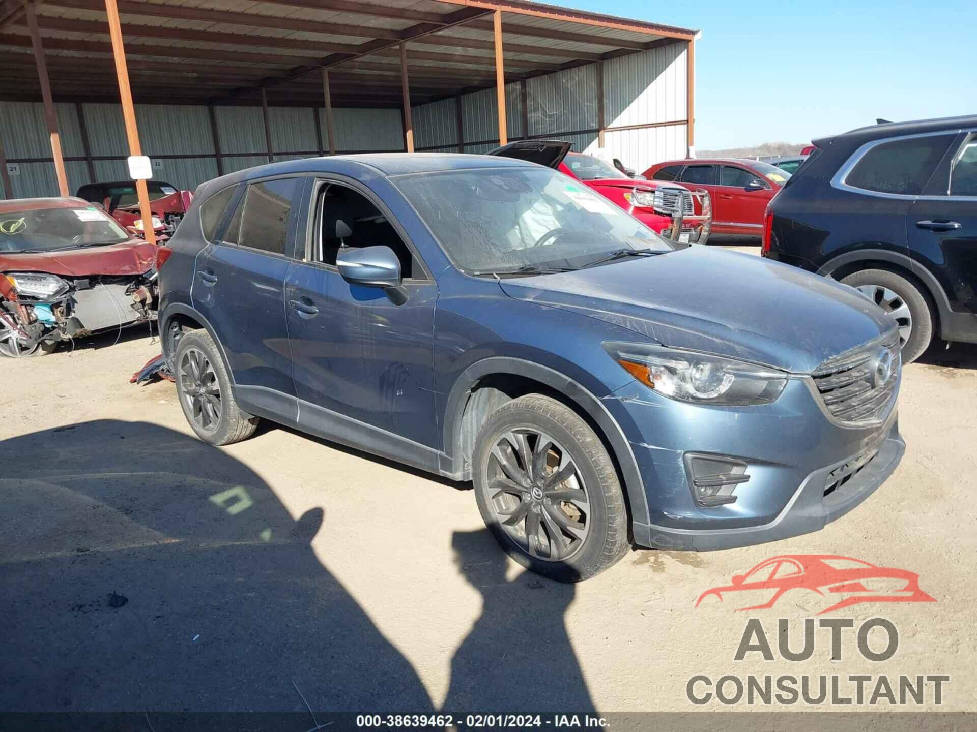 MAZDA CX-5 2016 - JM3KE2DY1G0701816