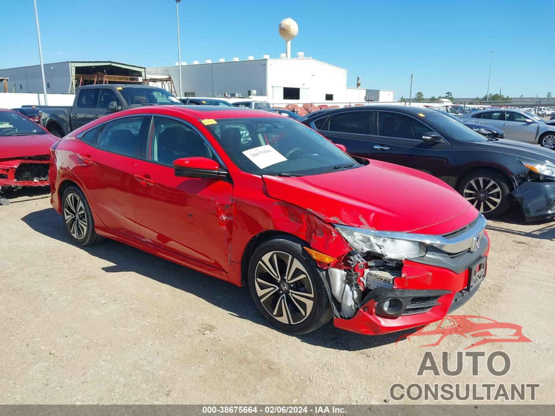 HONDA CIVIC 2017 - 2HGFC1E34HH651909