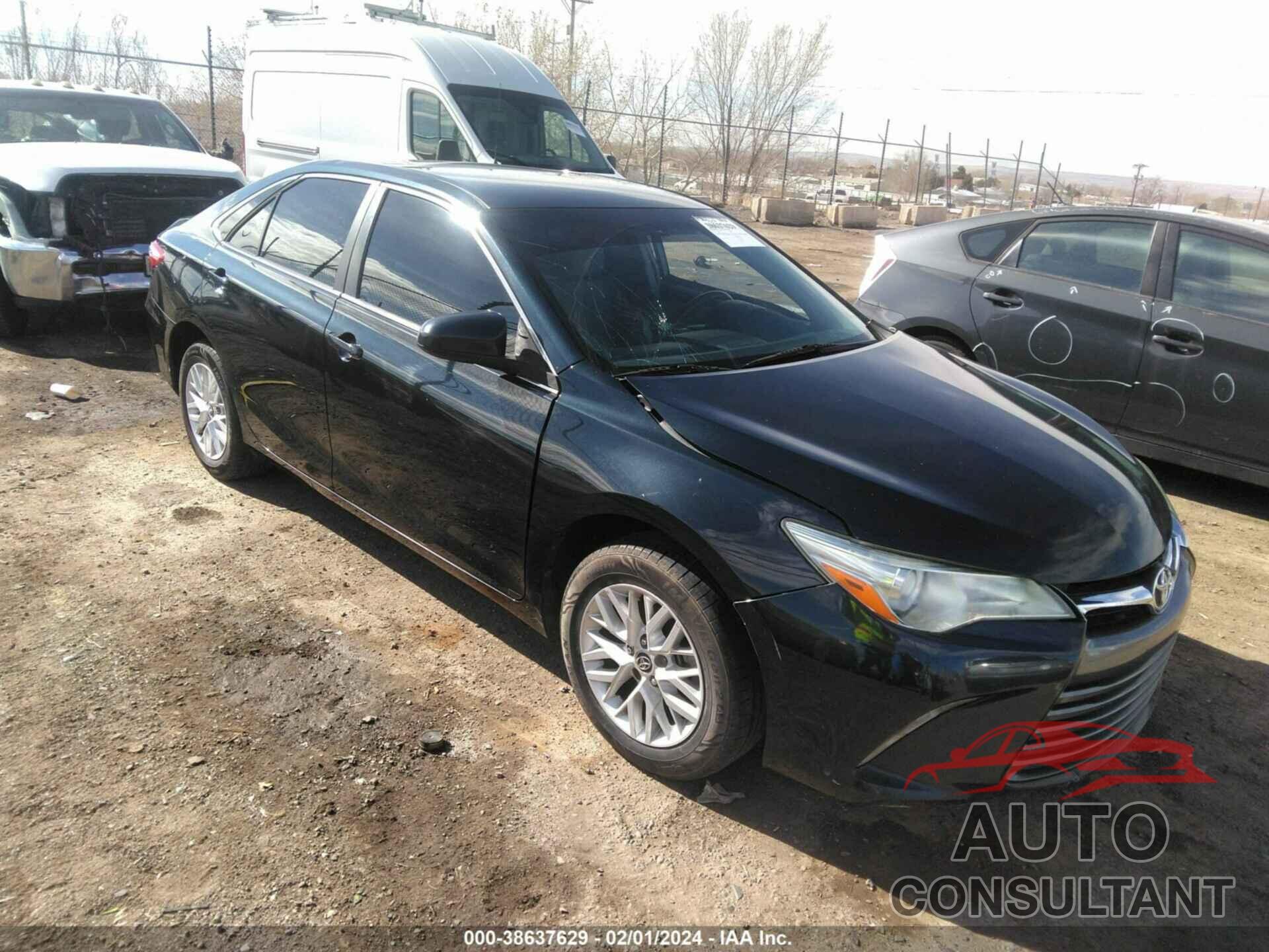 TOYOTA CAMRY 2016 - 4T4BF1FKXGR526940