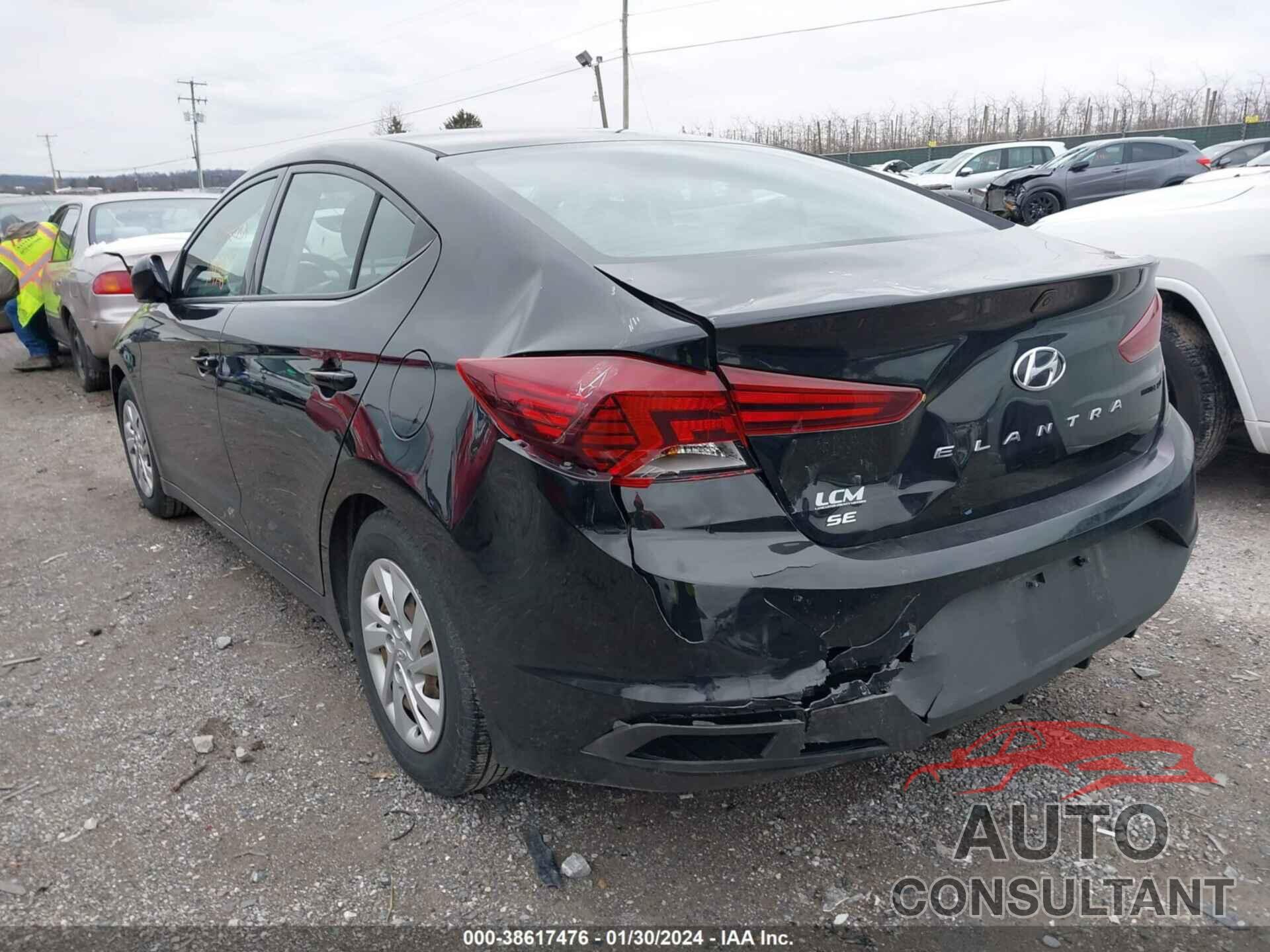 HYUNDAI ELANTRA 2019 - 5NPD74LF0KH412459