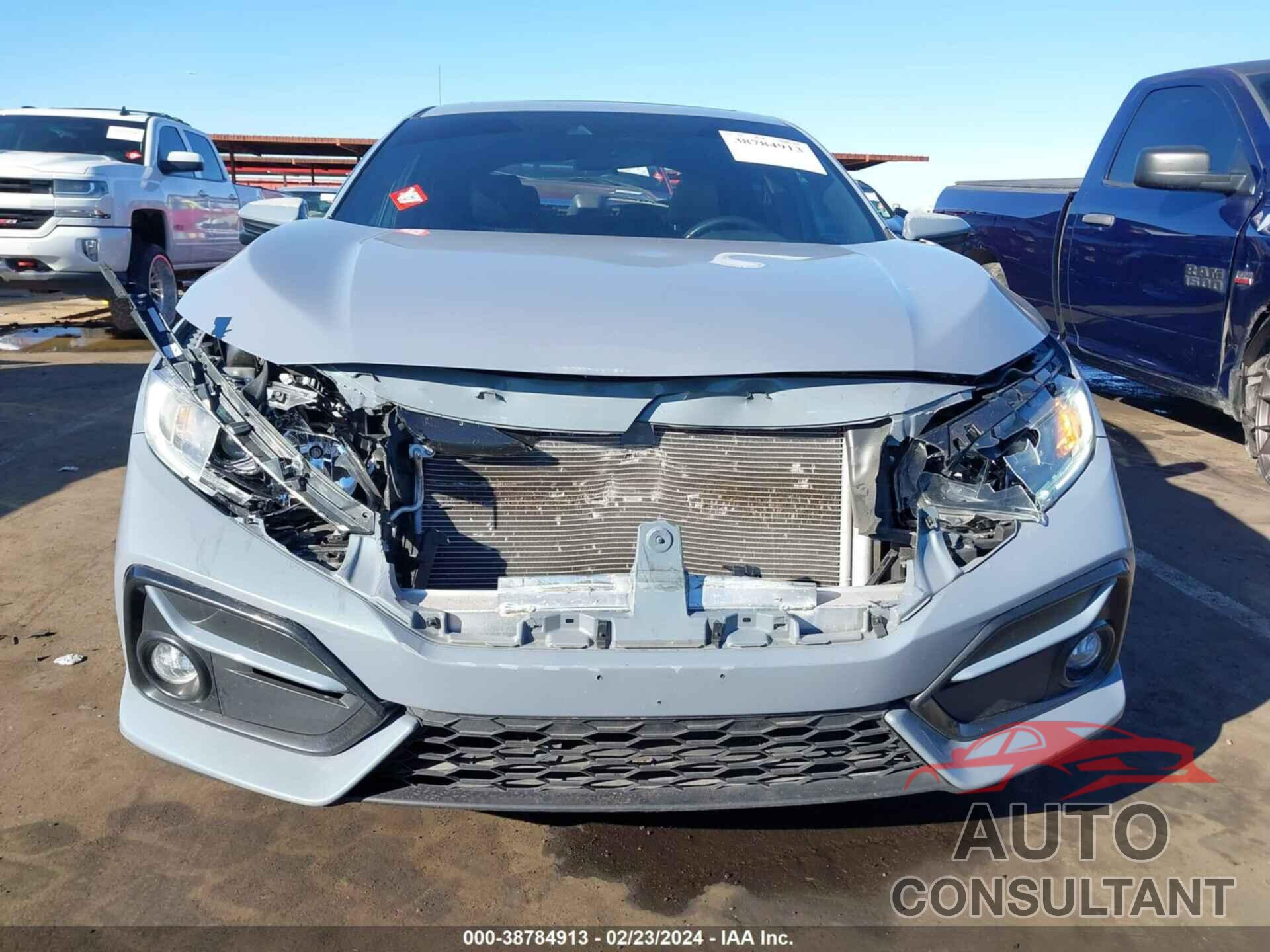 HONDA CIVIC 2020 - SHHFK7H69LU202412