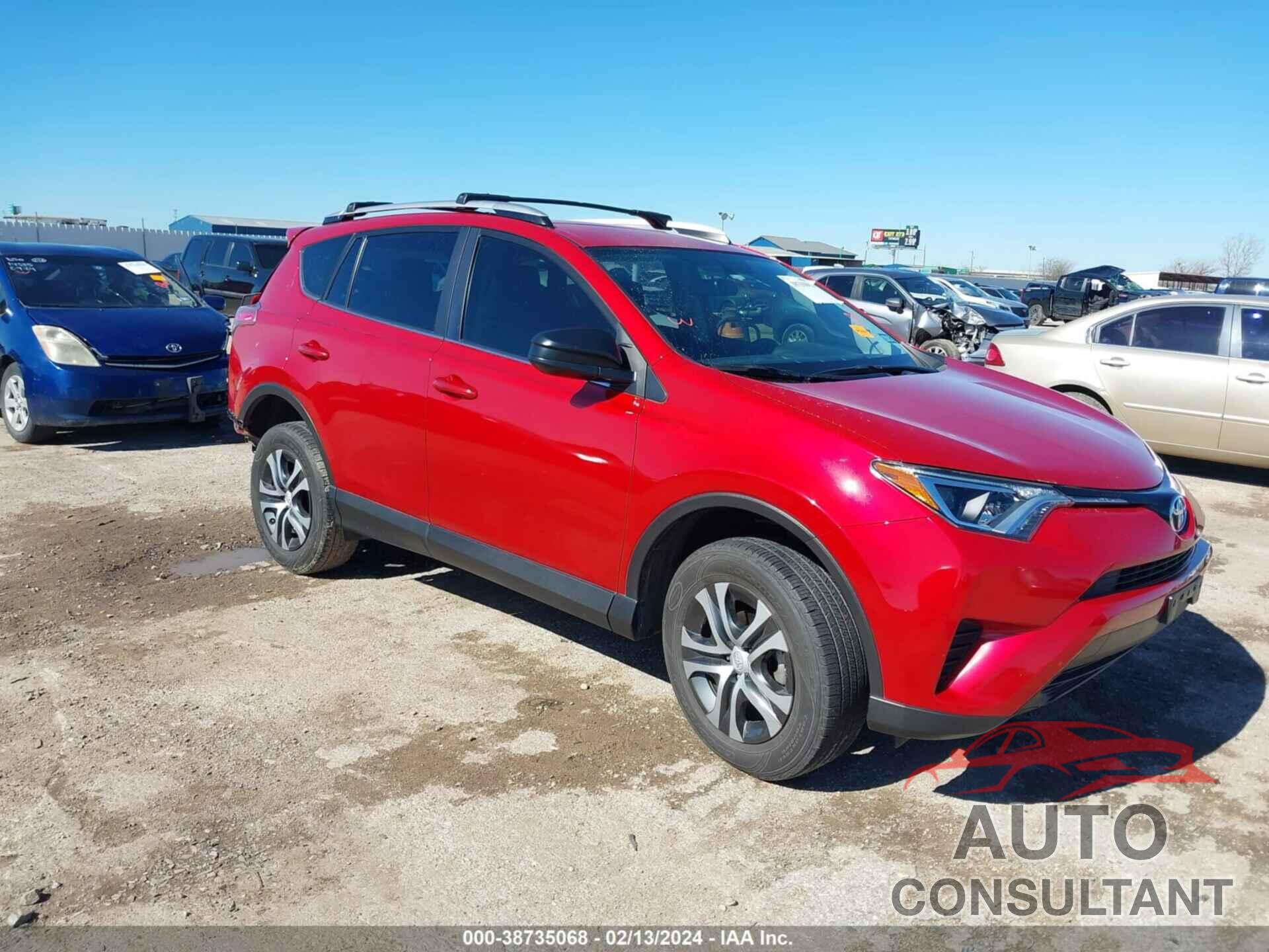 TOYOTA RAV4 2016 - JTMZFREV6GJ076793