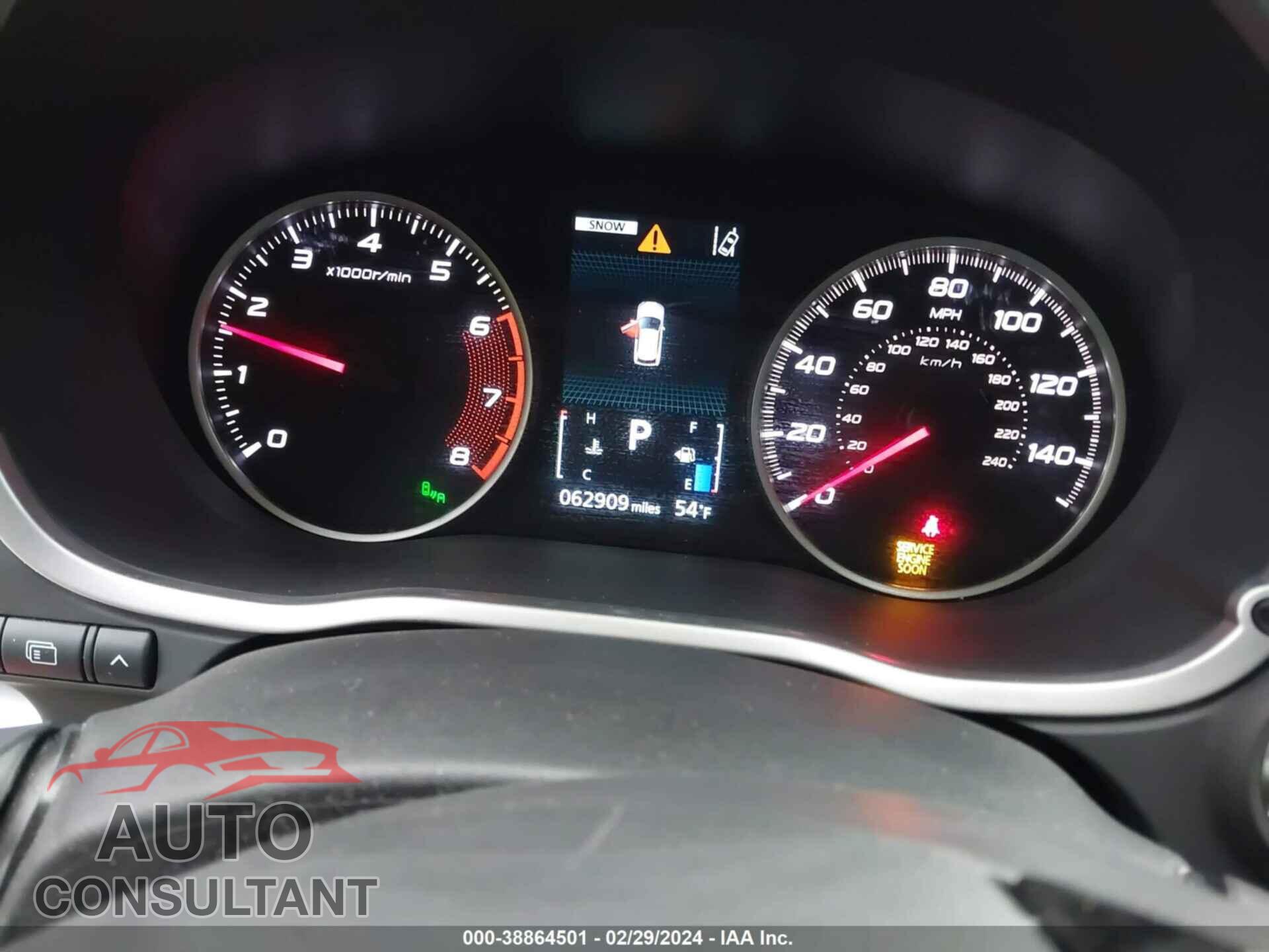 MITSUBISHI ECLIPSE CROSS 2018 - JA4AT5AAXJZ044014