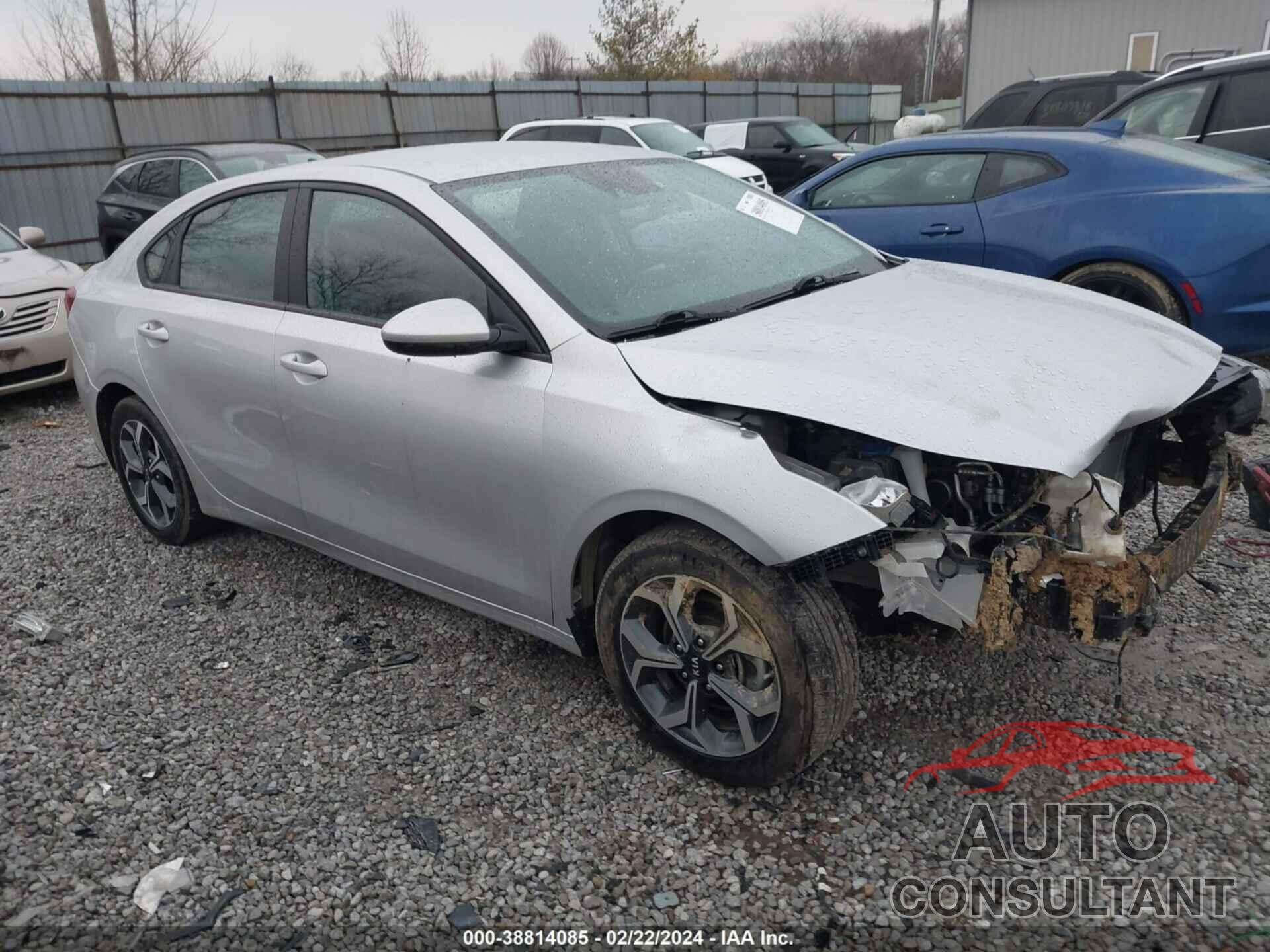 KIA FORTE 2021 - 3KPF24AD0ME327072