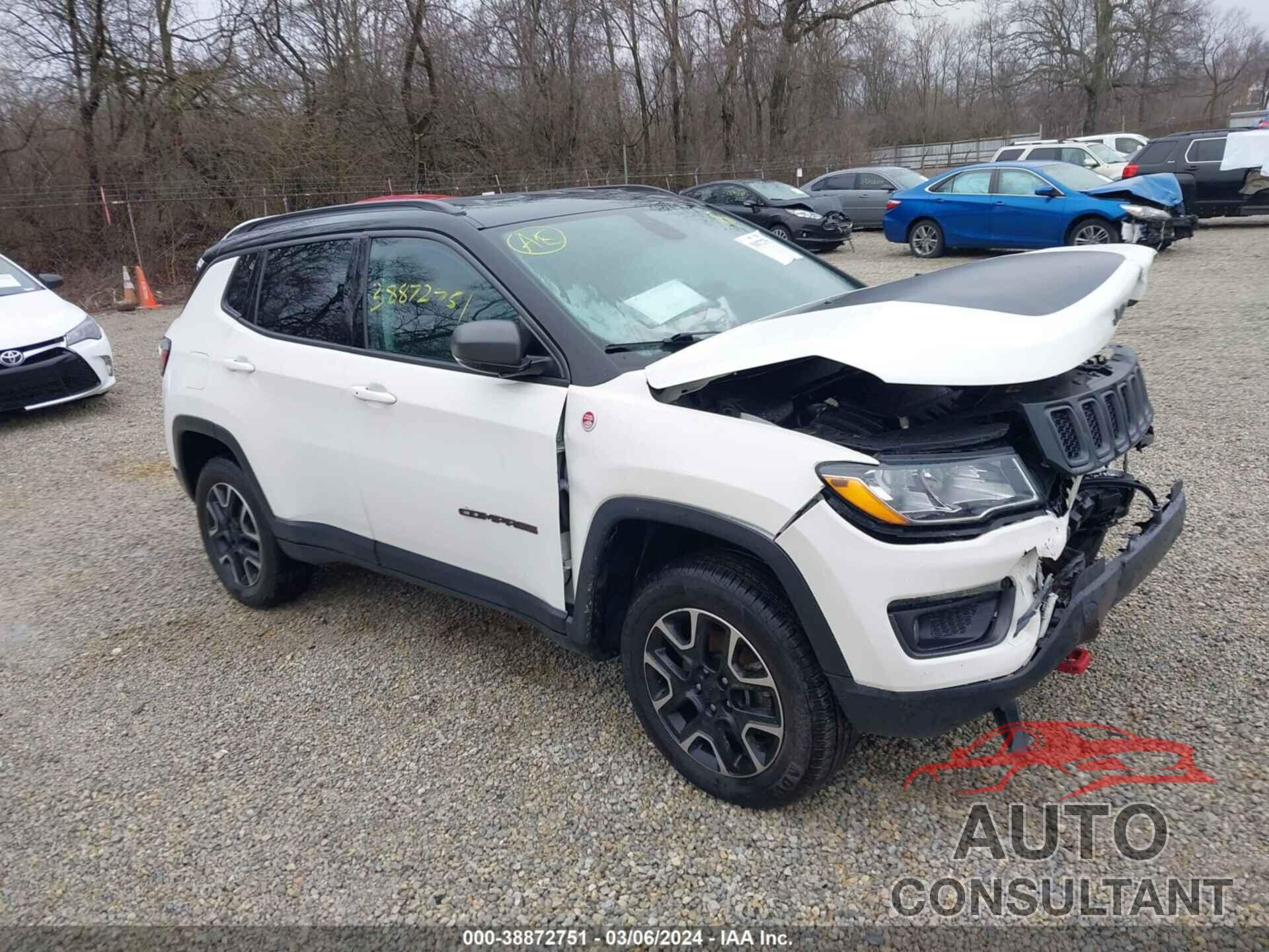 JEEP COMPASS 2020 - 3C4NJDDB6LT195664