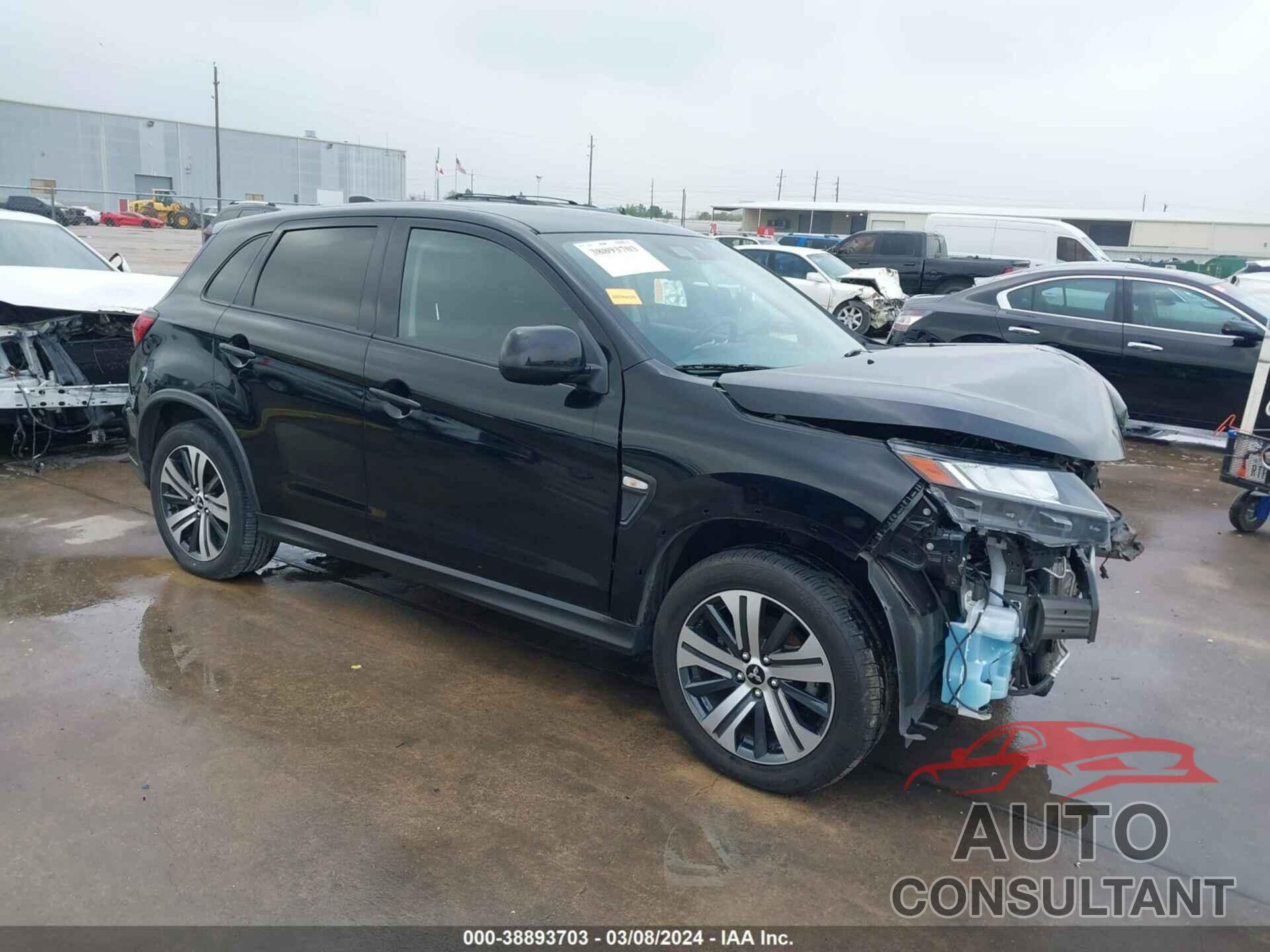 MITSUBISHI OUTLANDER SPORT 2021 - JA4APUAU8MU032289