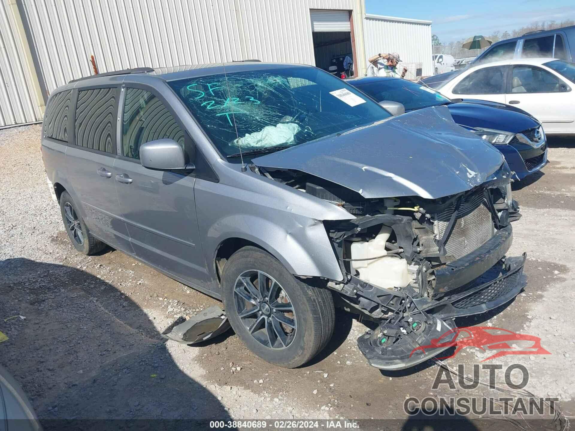 DODGE GRAND CARAVAN 2016 - 2C4RDGEG8GR329636