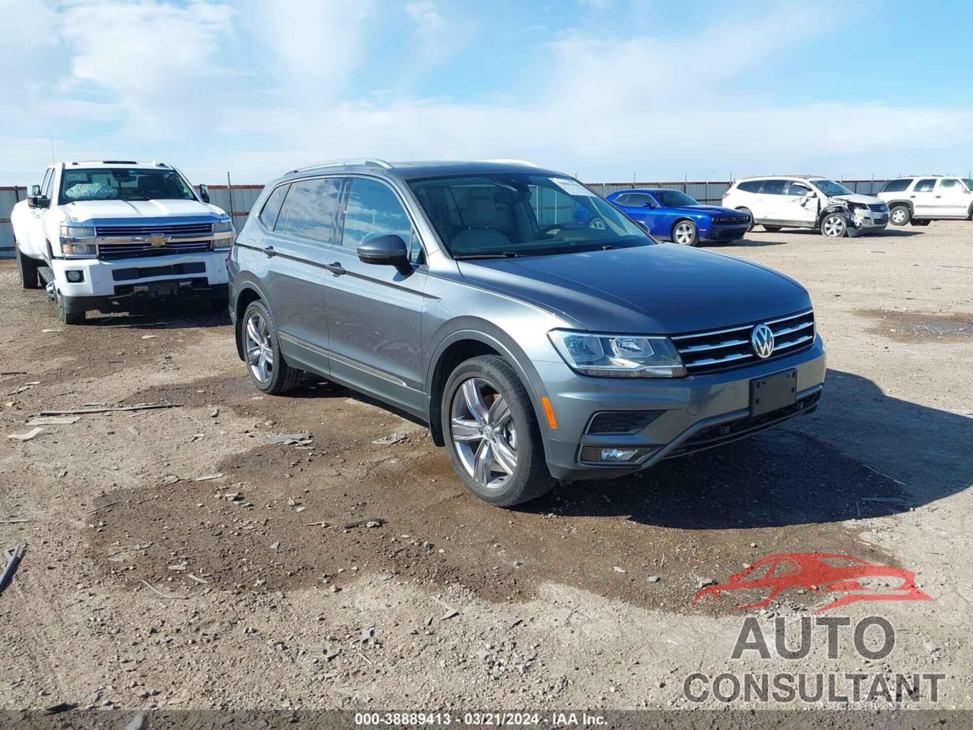 VOLKSWAGEN TIGUAN 2021 - 3VV3B7AX1MM124942