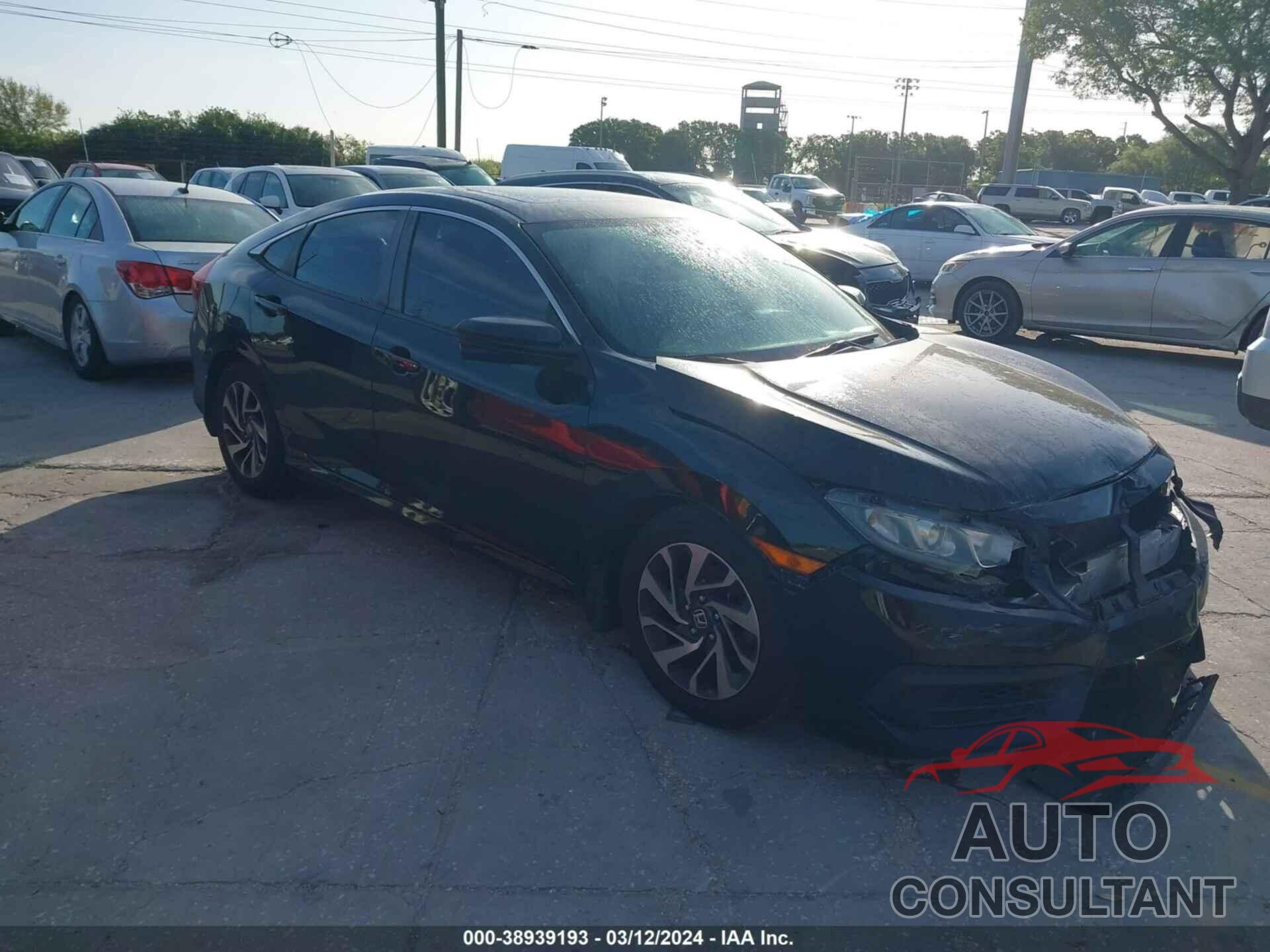 HONDA CIVIC 2016 - 19XFC2F74GE210281