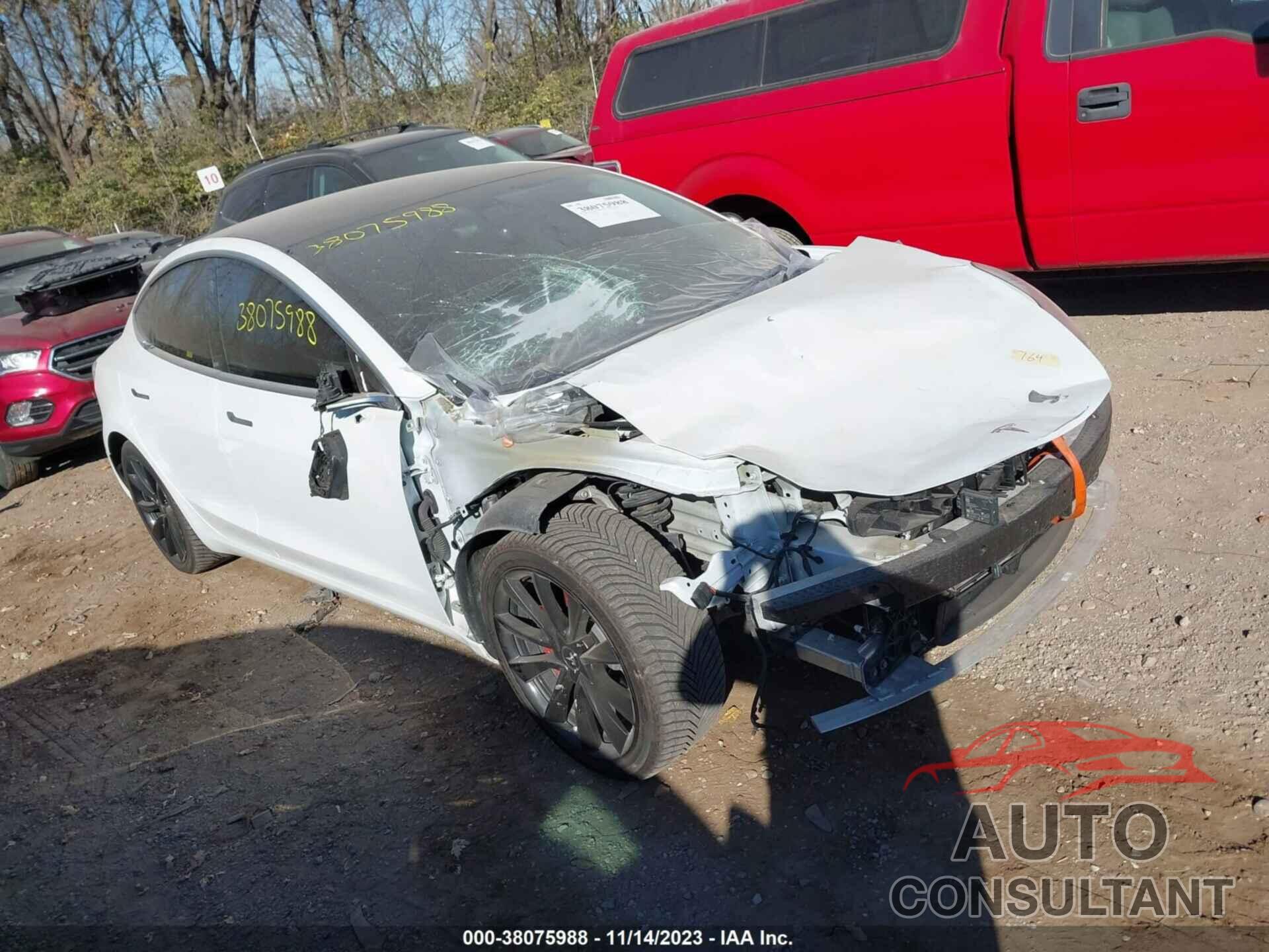 TESLA MODEL 3 2020 - 5YJ3E1EB2LF787571