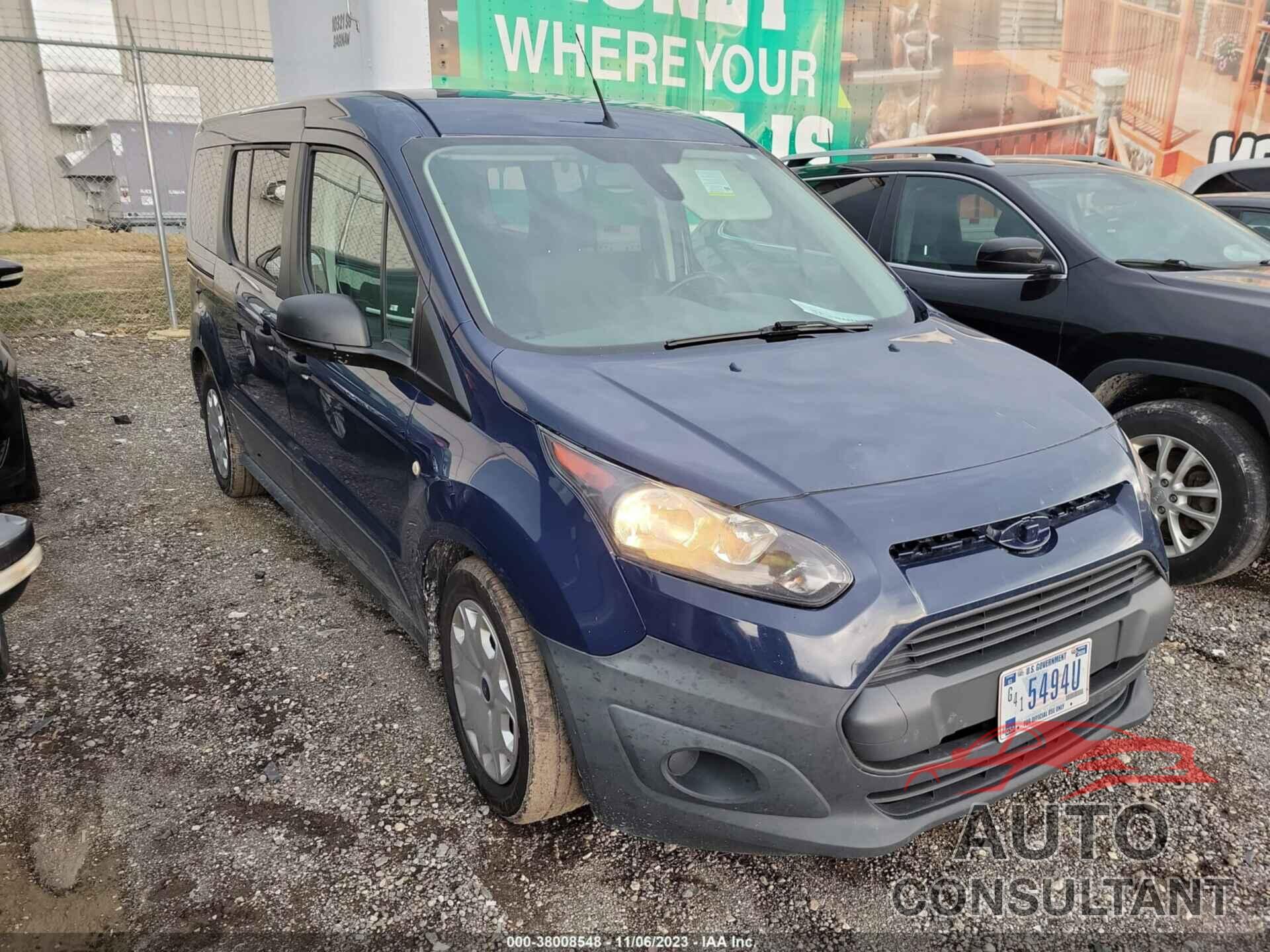 FORD TRANSIT CONNECT 2018 - NM0GE9E70J1352725