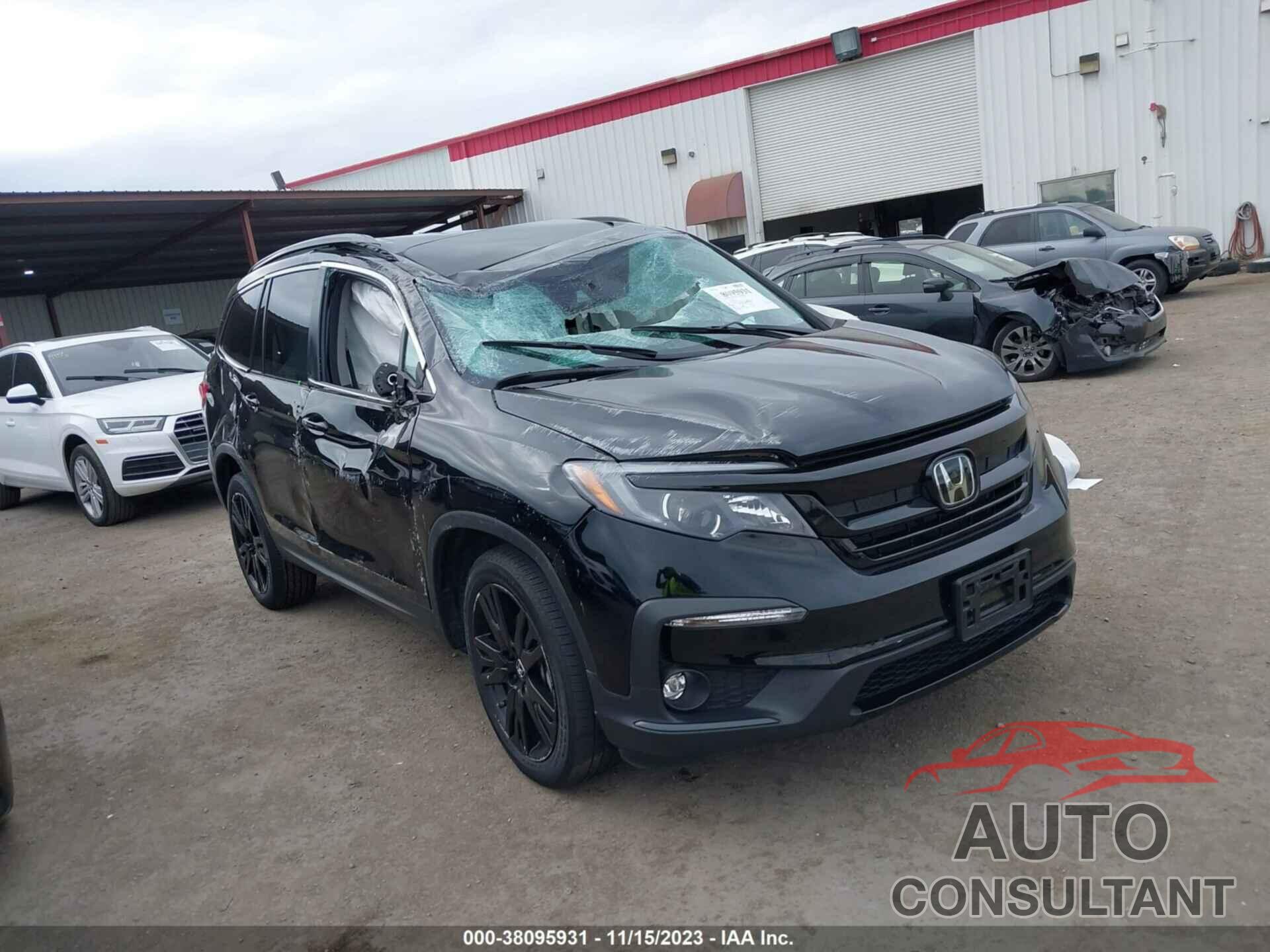 HONDA PILOT 2022 - 5FNYF5H2XNB031852