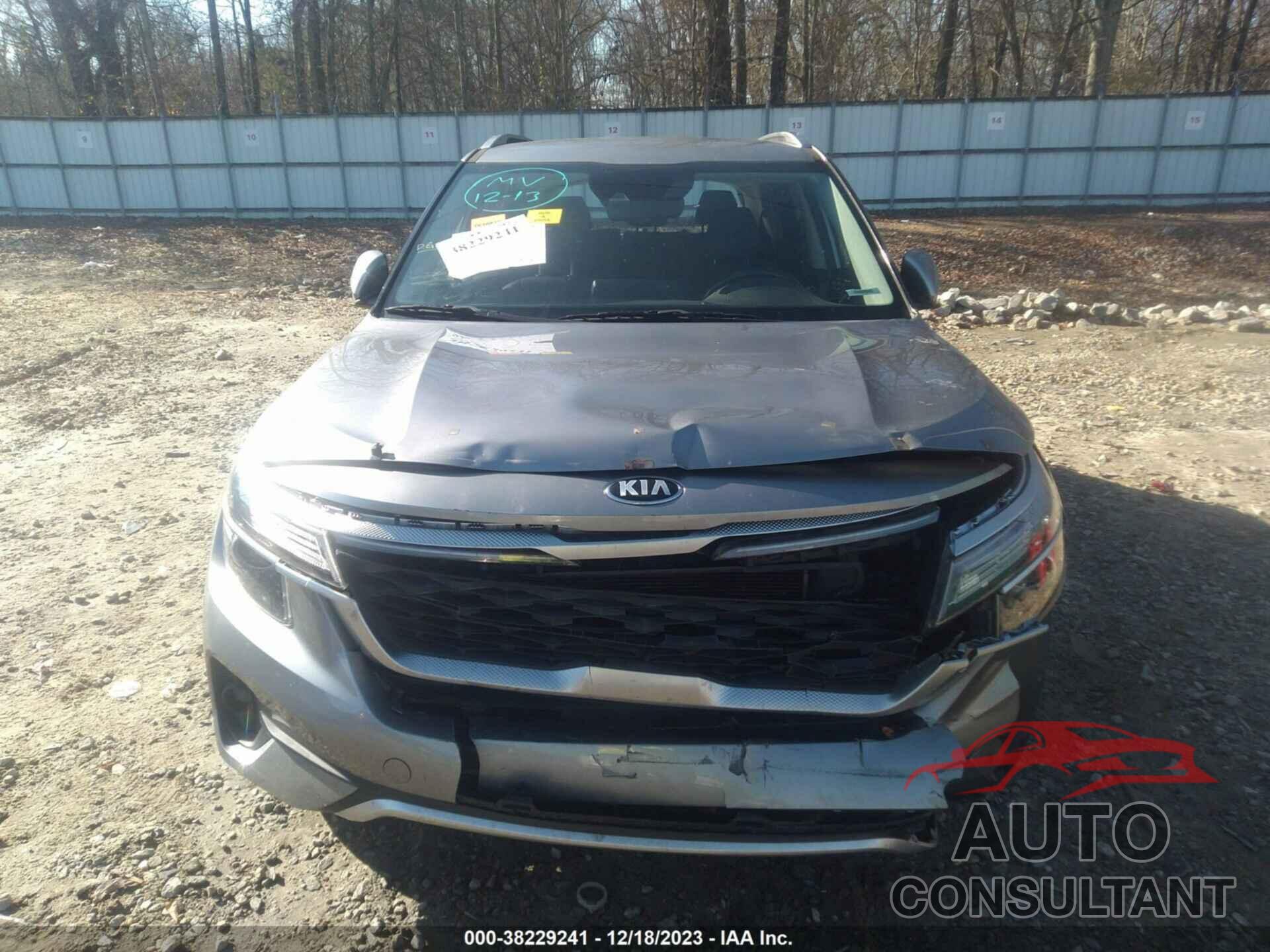 KIA SELTOS 2021 - KNDEU2AA2M7066107