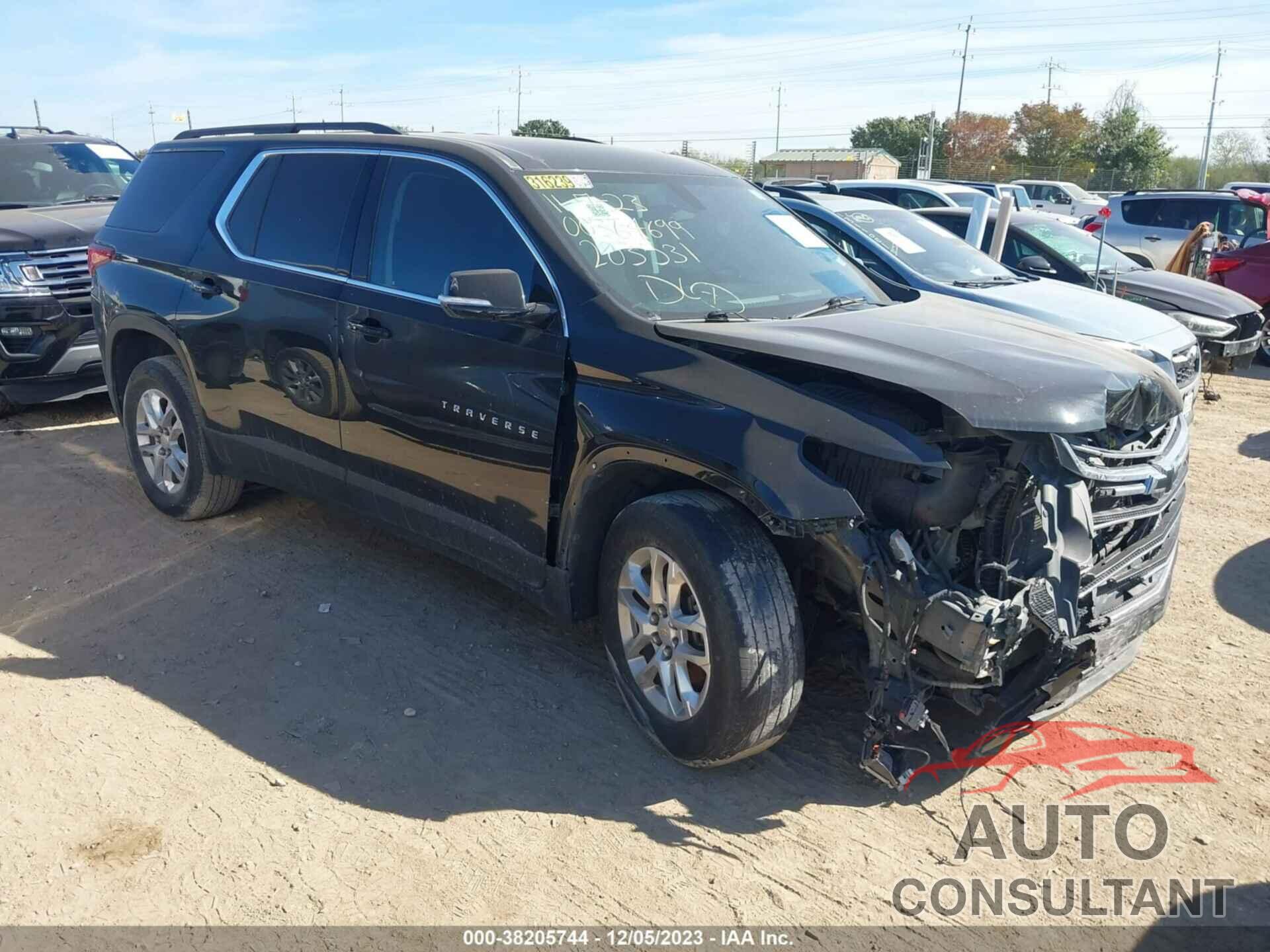 CHEVROLET TRAVERSE 2020 - 1GNERGKW9LJ203531