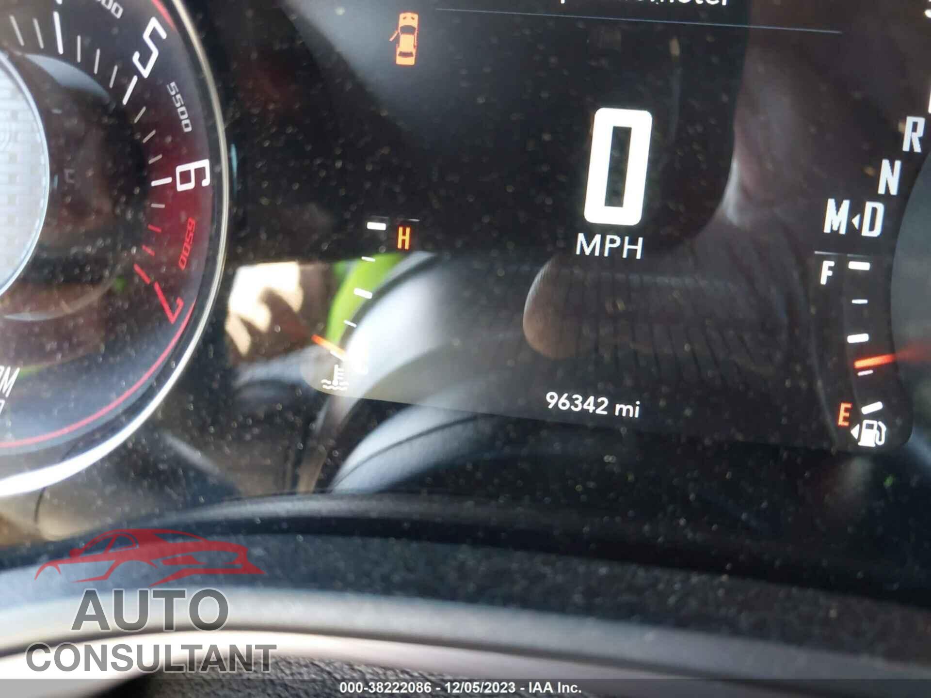 DODGE CHALLENGER 2017 - 2C3CDZAG9HH554246