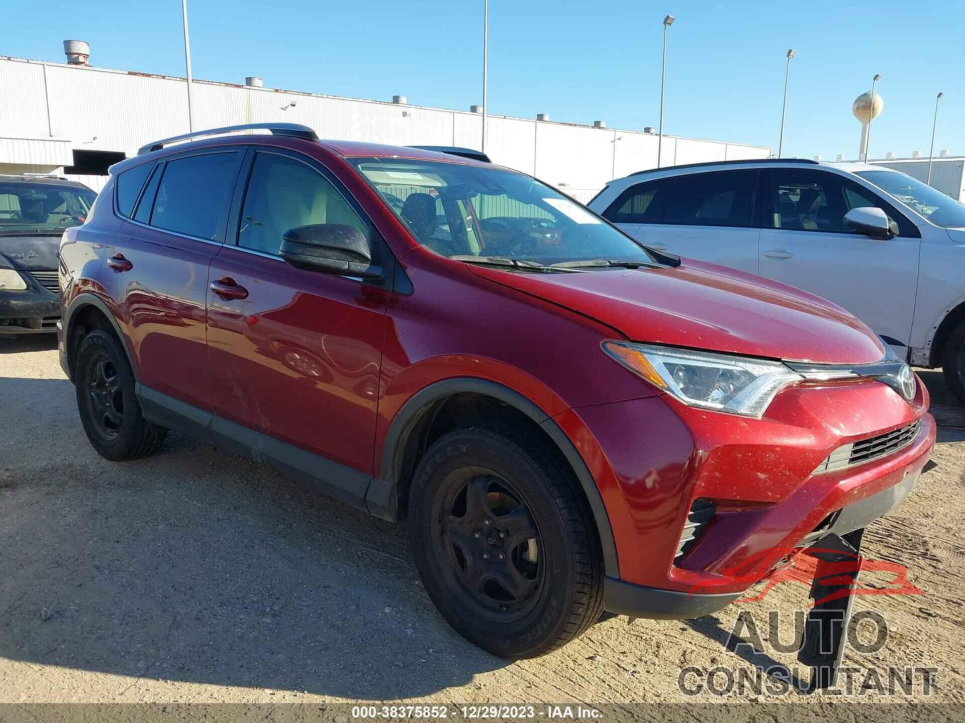 TOYOTA RAV4 2018 - JTMZFREV4JD111126