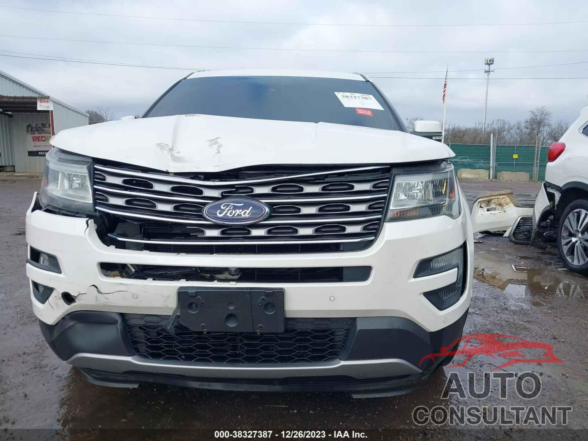 FORD EXPLORER 2016 - 1FM5K8F83GGA50948