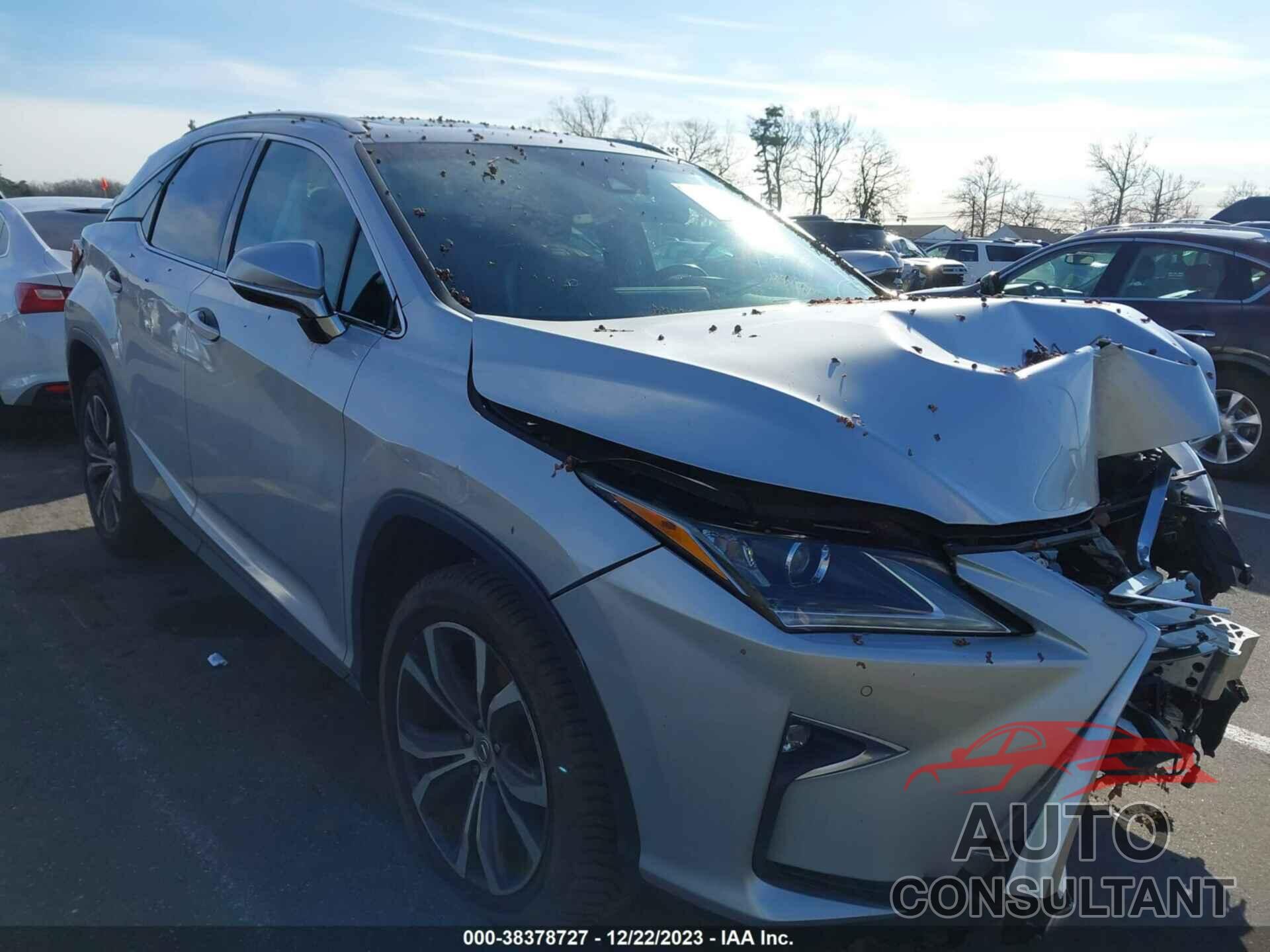 LEXUS RX 350 2017 - 2T2BZMCAXHC117107