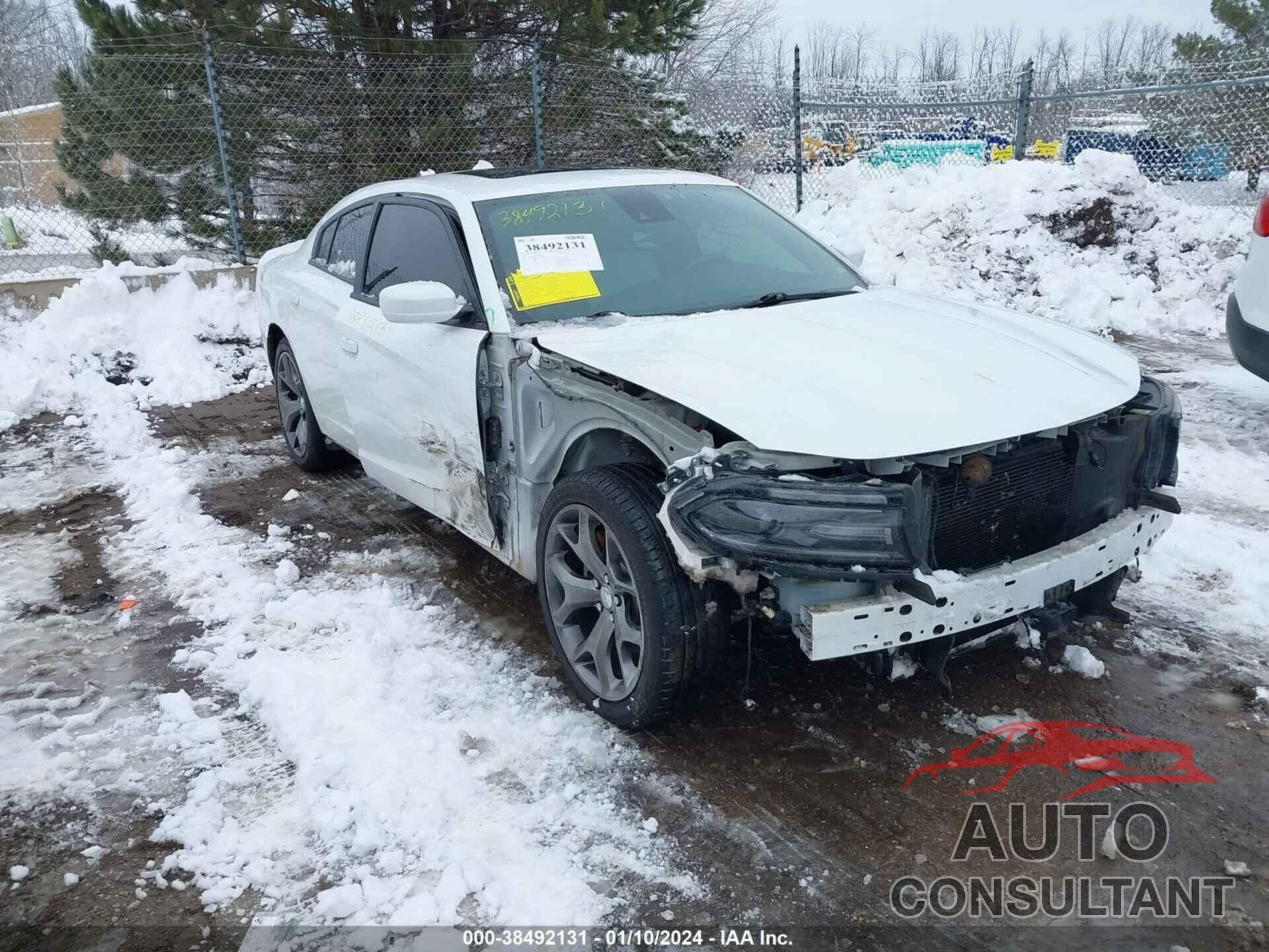 DODGE CHARGER 2016 - 2C3CDXCT2GH166935