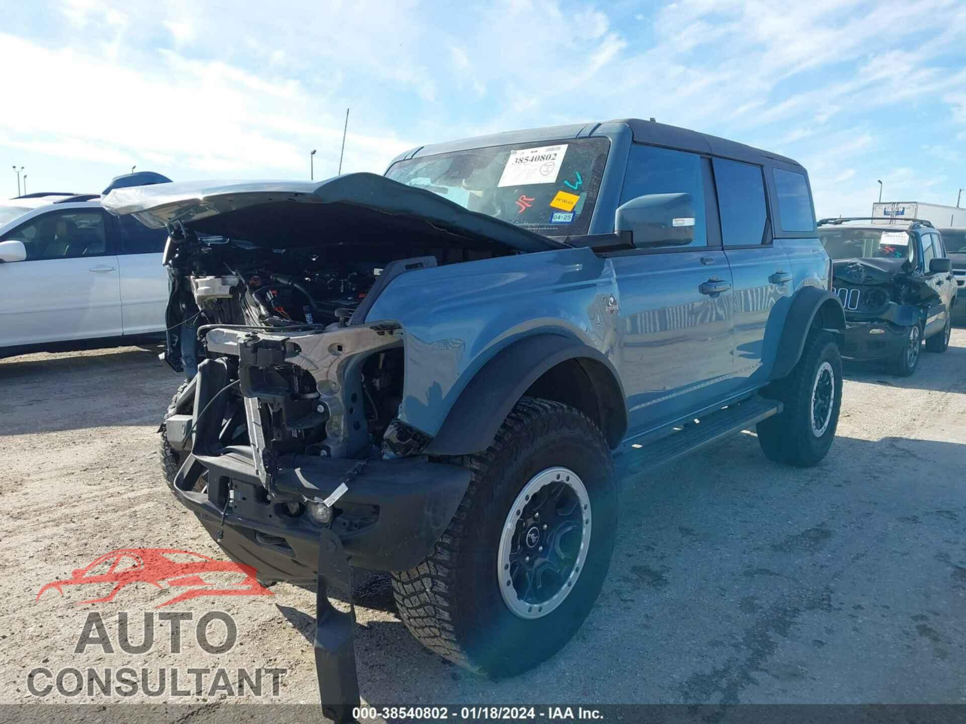 FORD BRONCO 2023 - 1FMEE5DP5PLB17296