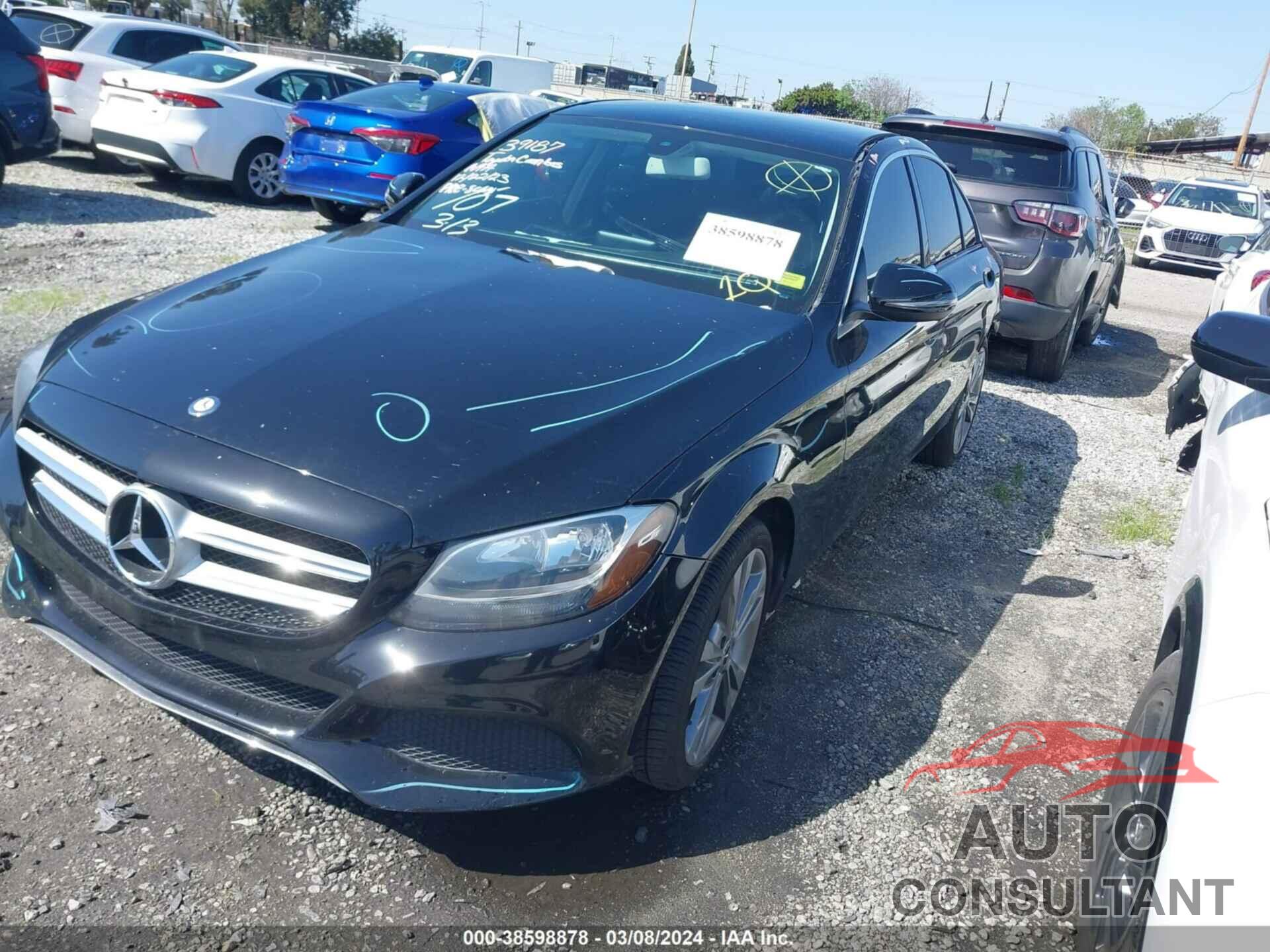 MERCEDES-BENZ C 2017 - 55SWF4JB1HU222008