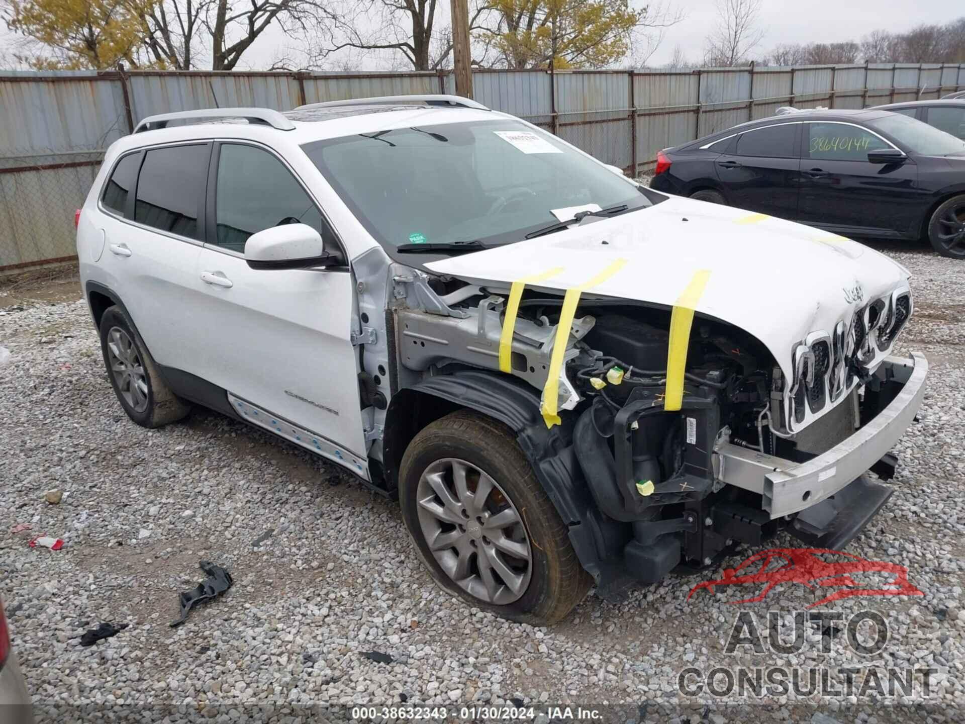 JEEP CHEROKEE 2018 - 1C4PJMDX8JD607719