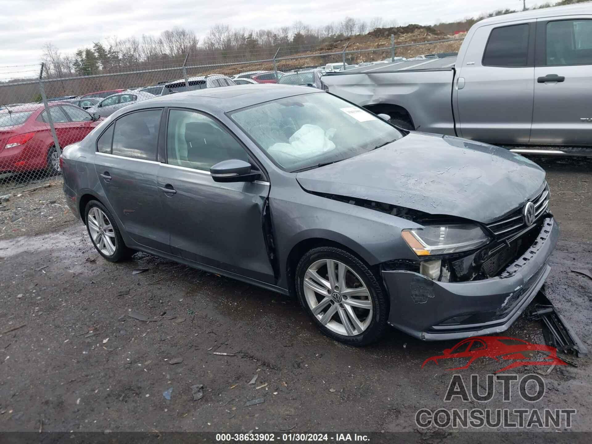 VOLKSWAGEN JETTA 2017 - 3VWL17AJ0HM366315