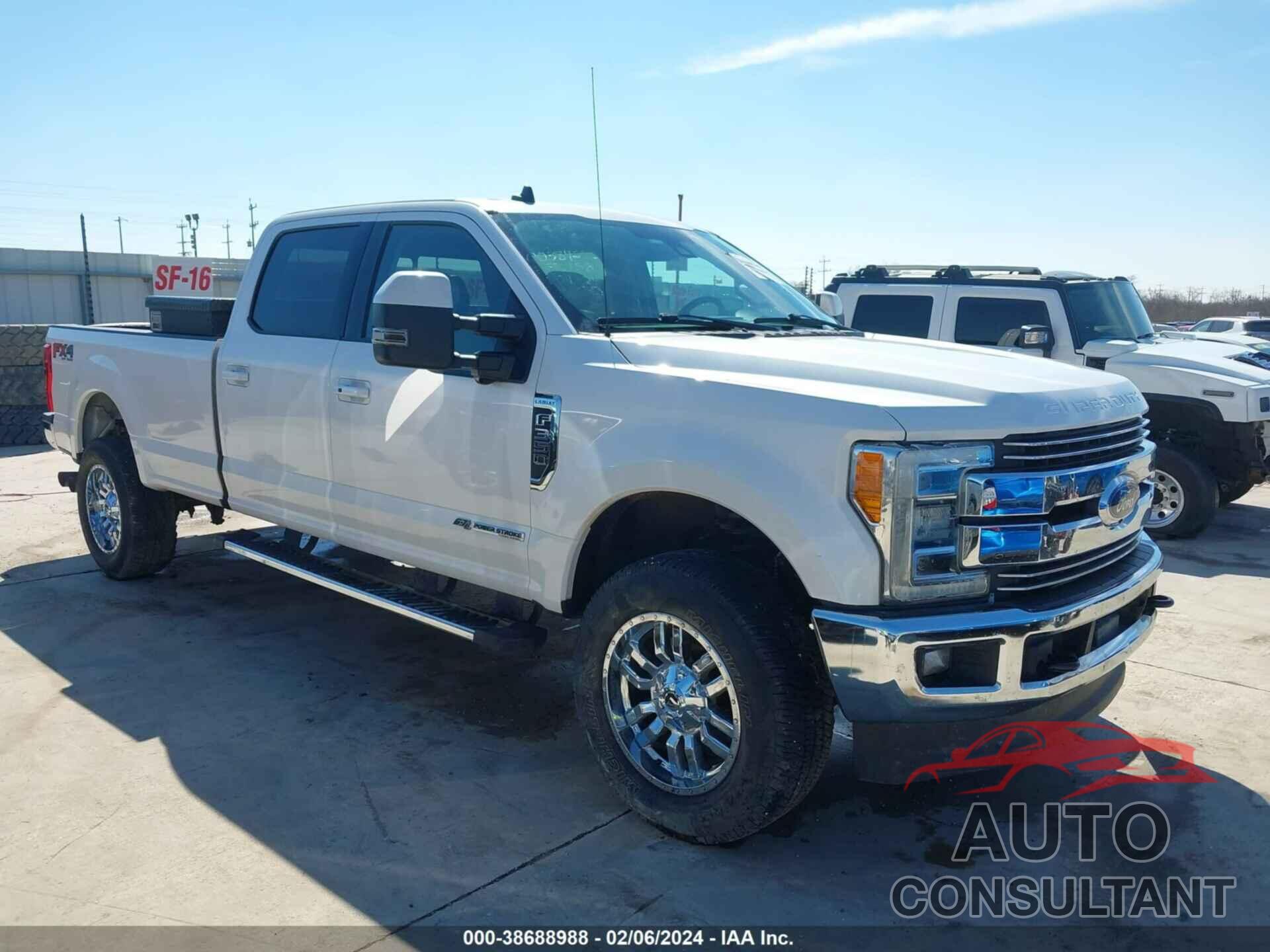 FORD F-350 2019 - 1FT8W3BT4KEE52758