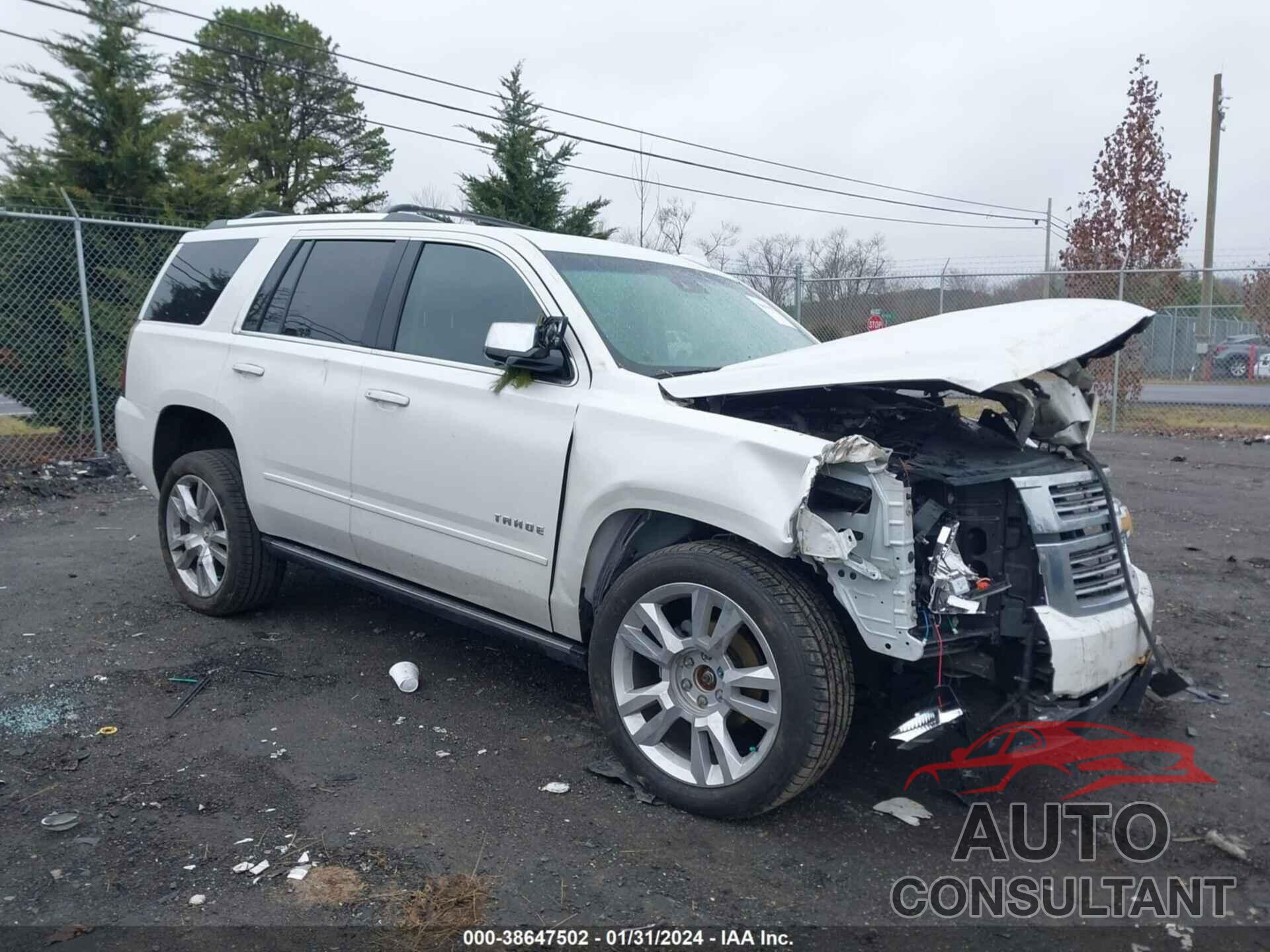 CHEVROLET TAHOE 2017 - 1GNSKCKC7HR309863