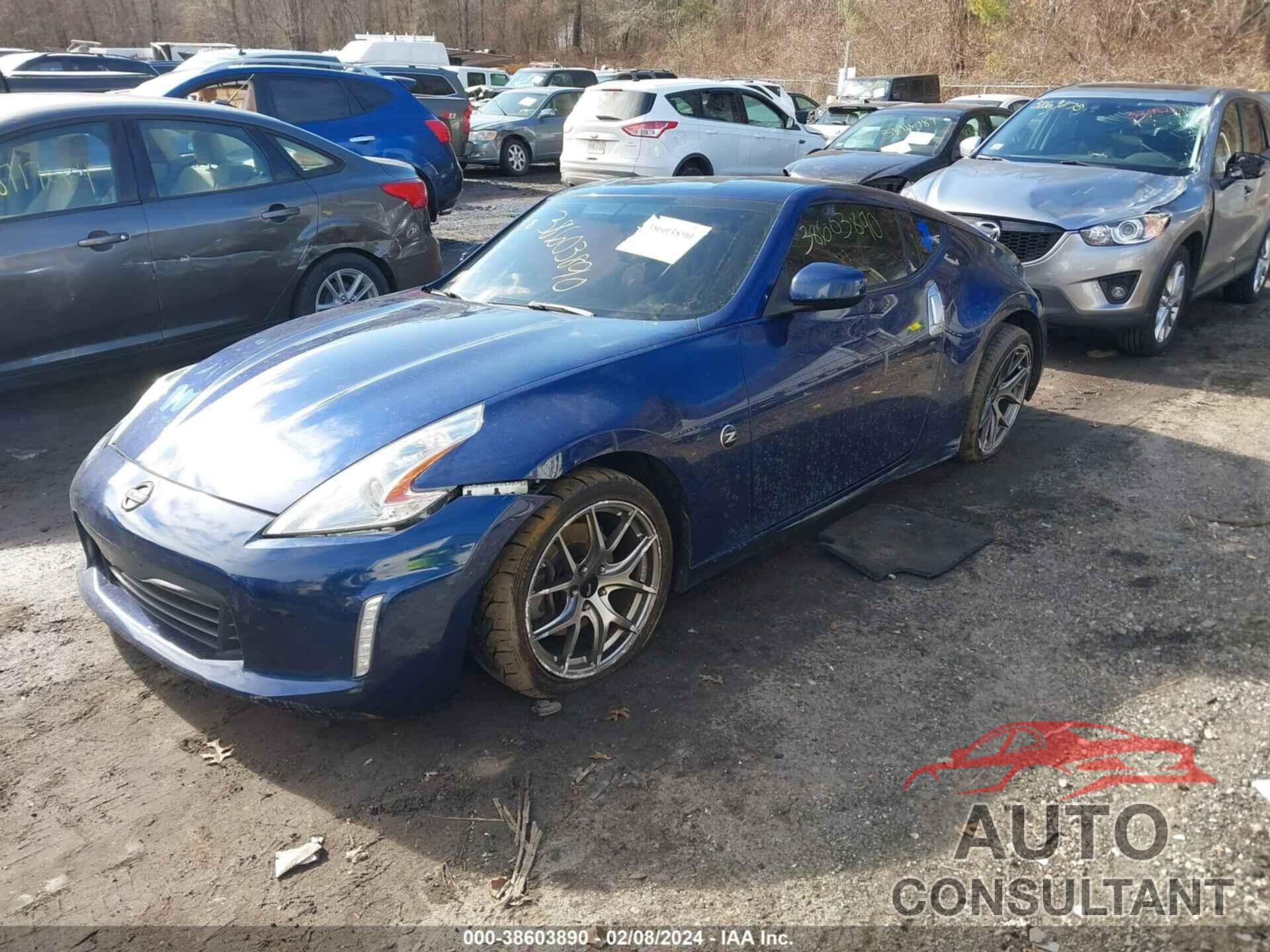 NISSAN 370Z 2017 - JN1AZ4EH5HM950202