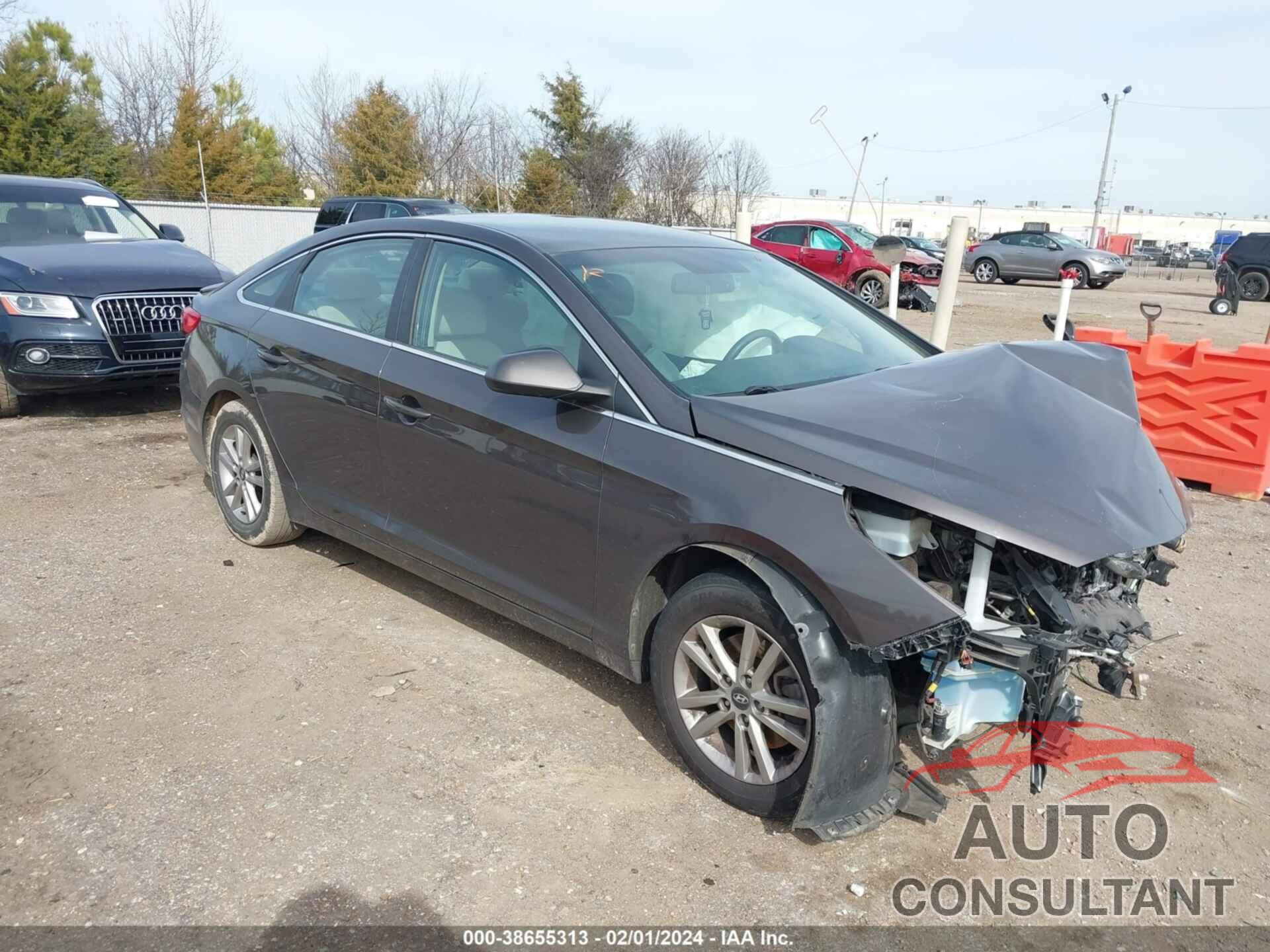 HYUNDAI SONATA 2017 - 5NPE24AF2HH494757