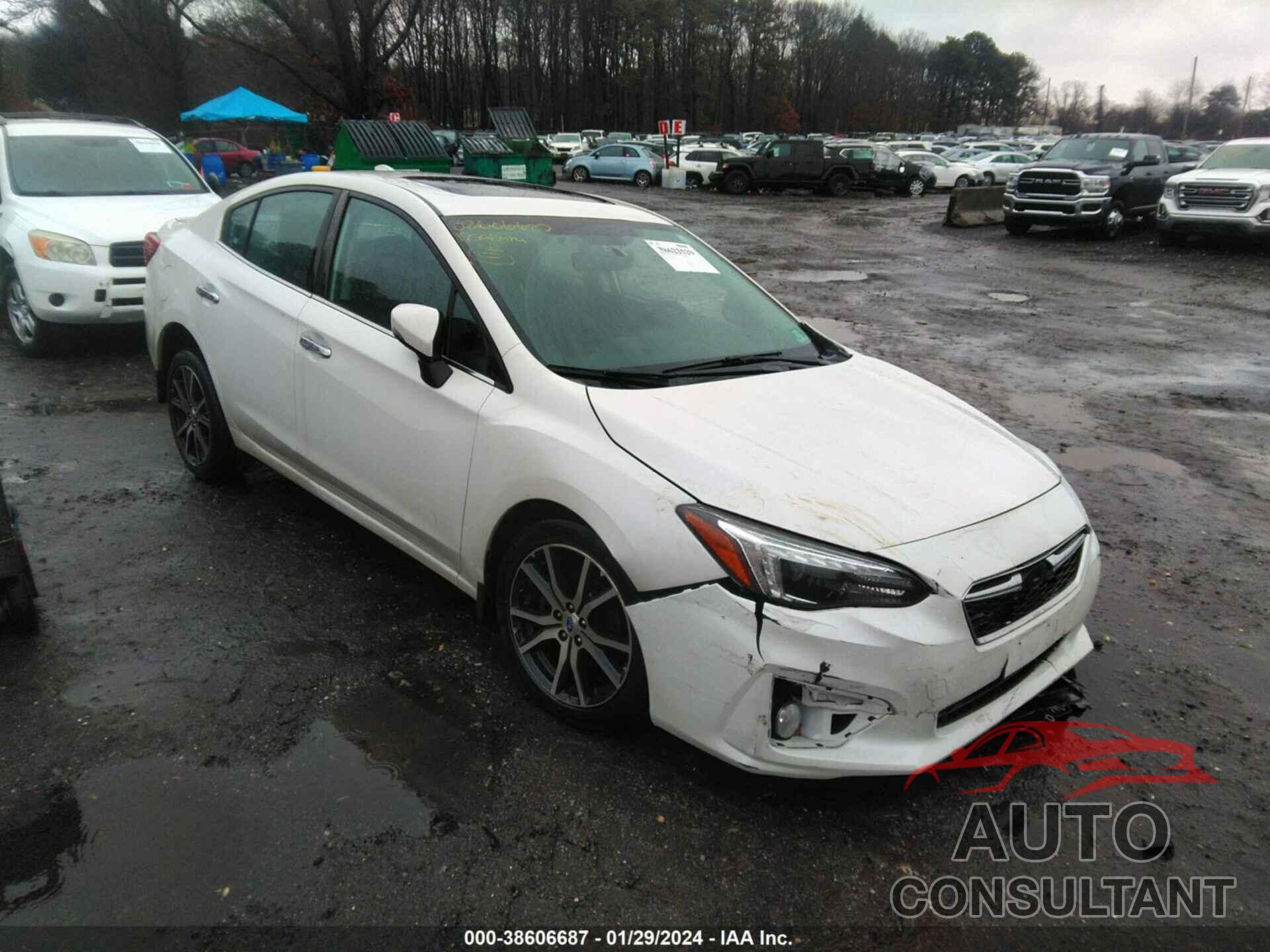 SUBARU IMPREZA 2017 - 4S3GKAU65H3610564