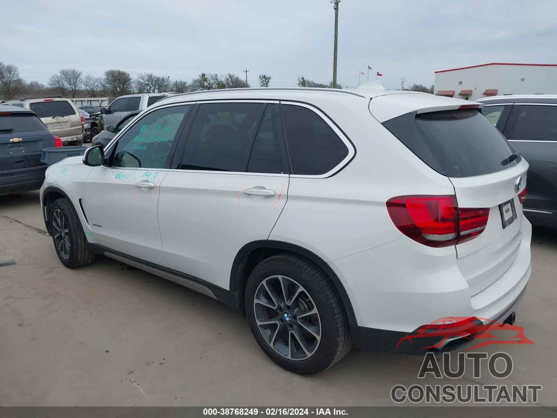 BMW X5 2018 - 5UXKR0C51J0X87272