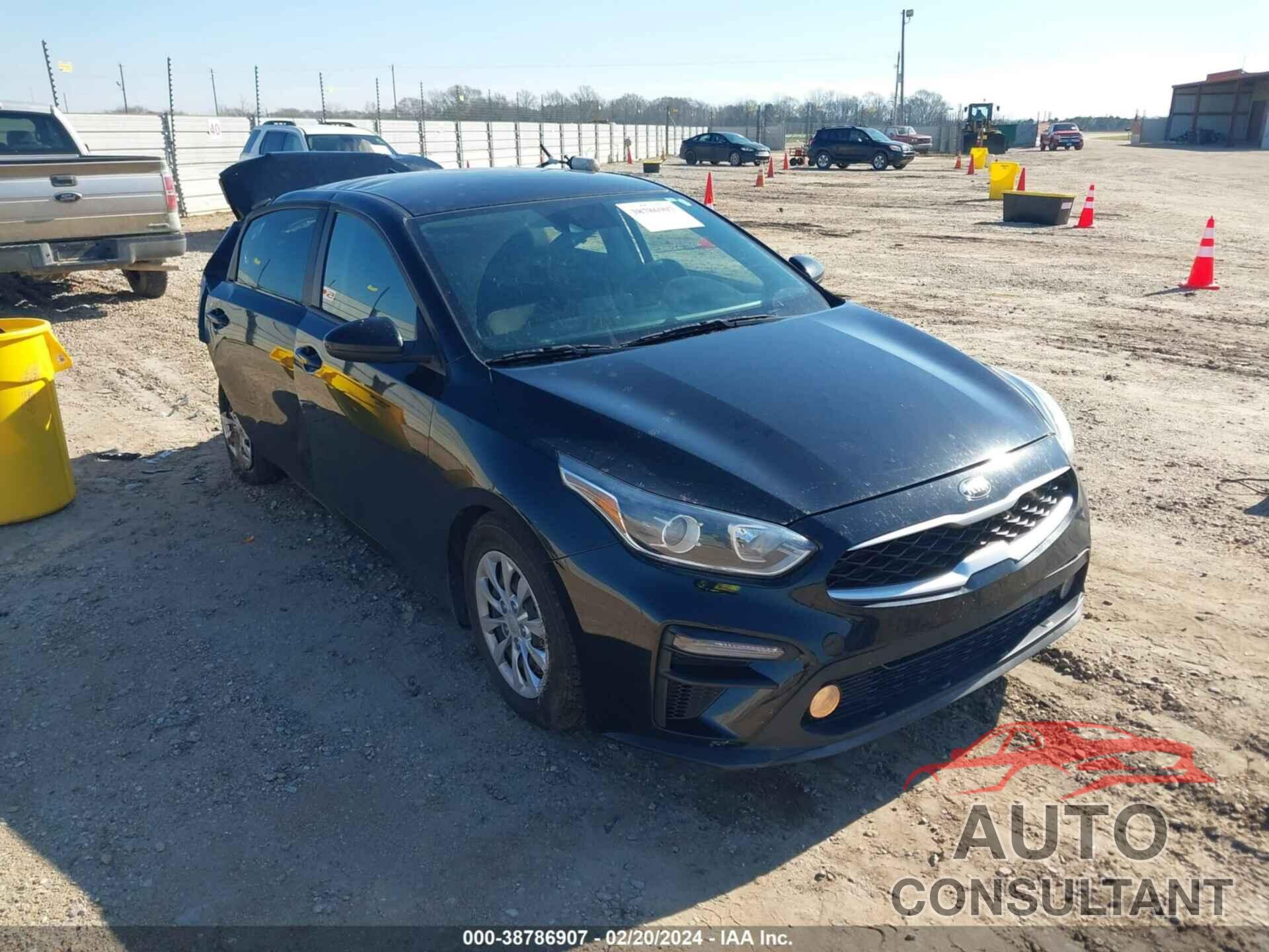 KIA FORTE 2019 - 3KPF24AD1KE106934