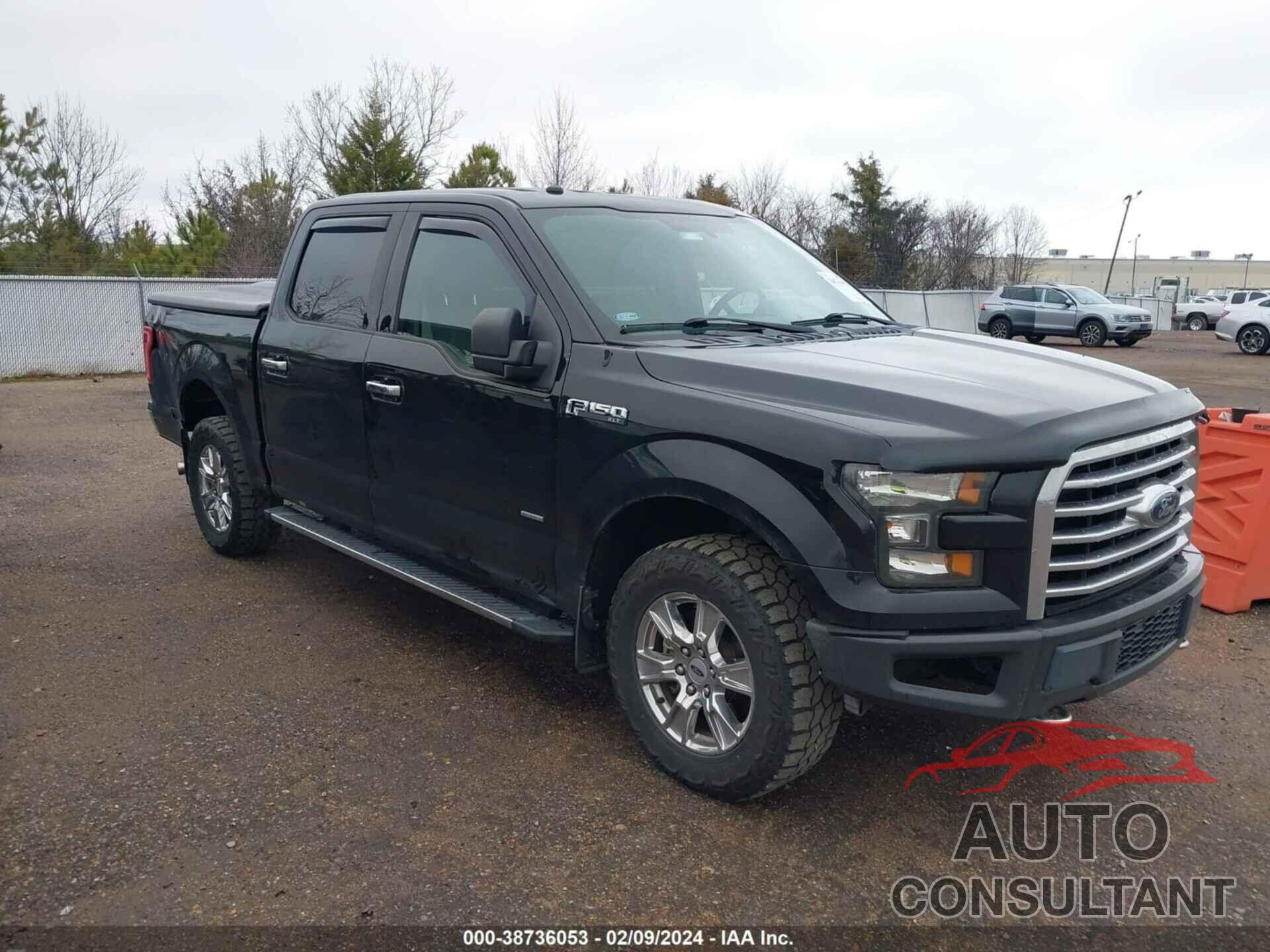 FORD F-150 2017 - 1FTEW1EG1HKD96701