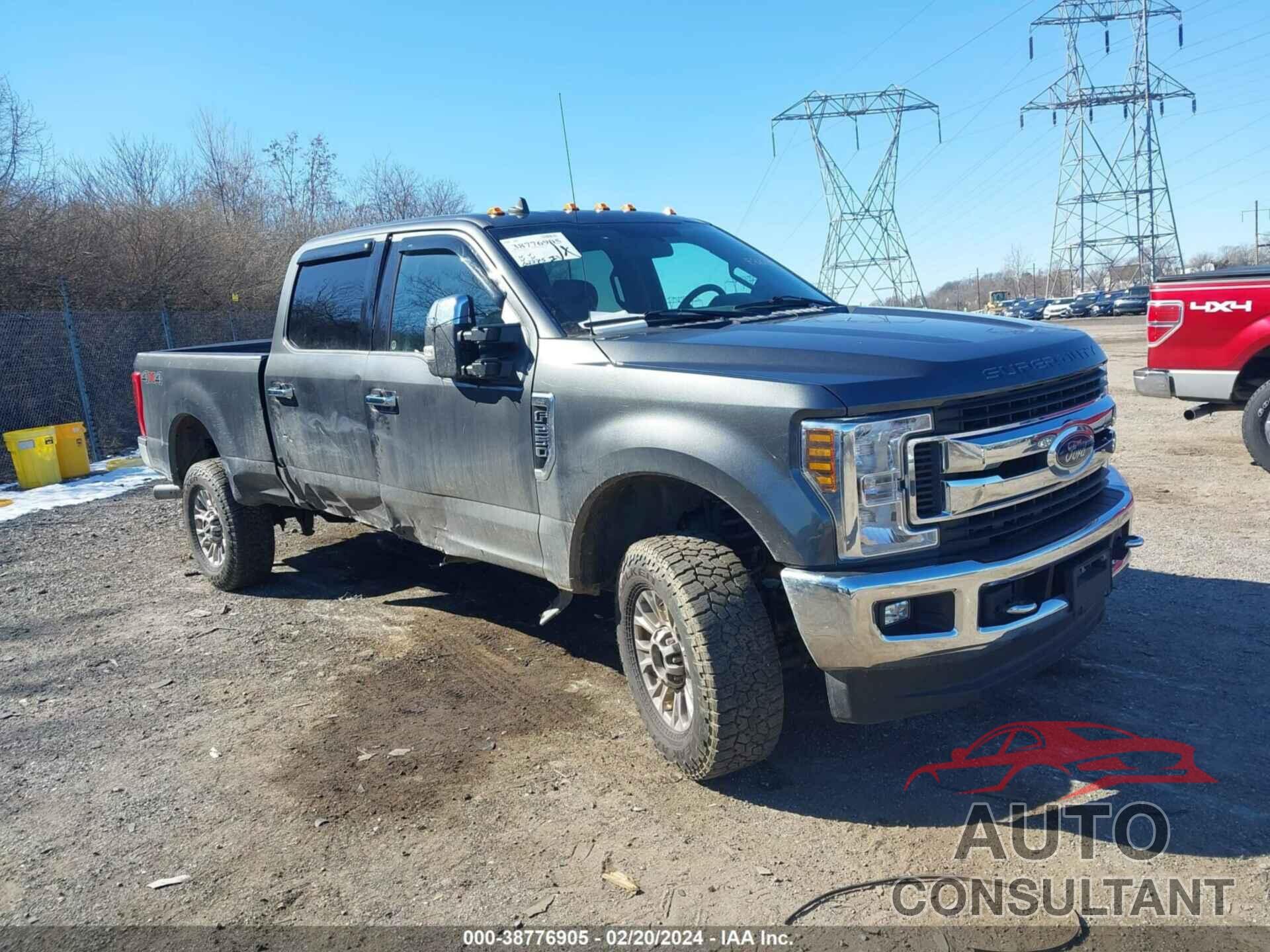 FORD F-250 2019 - 1FT7W2B64KEE31019