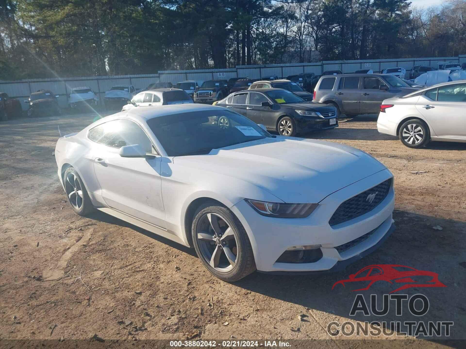 FORD MUSTANG 2017 - 1FA6P8TH5H5235228