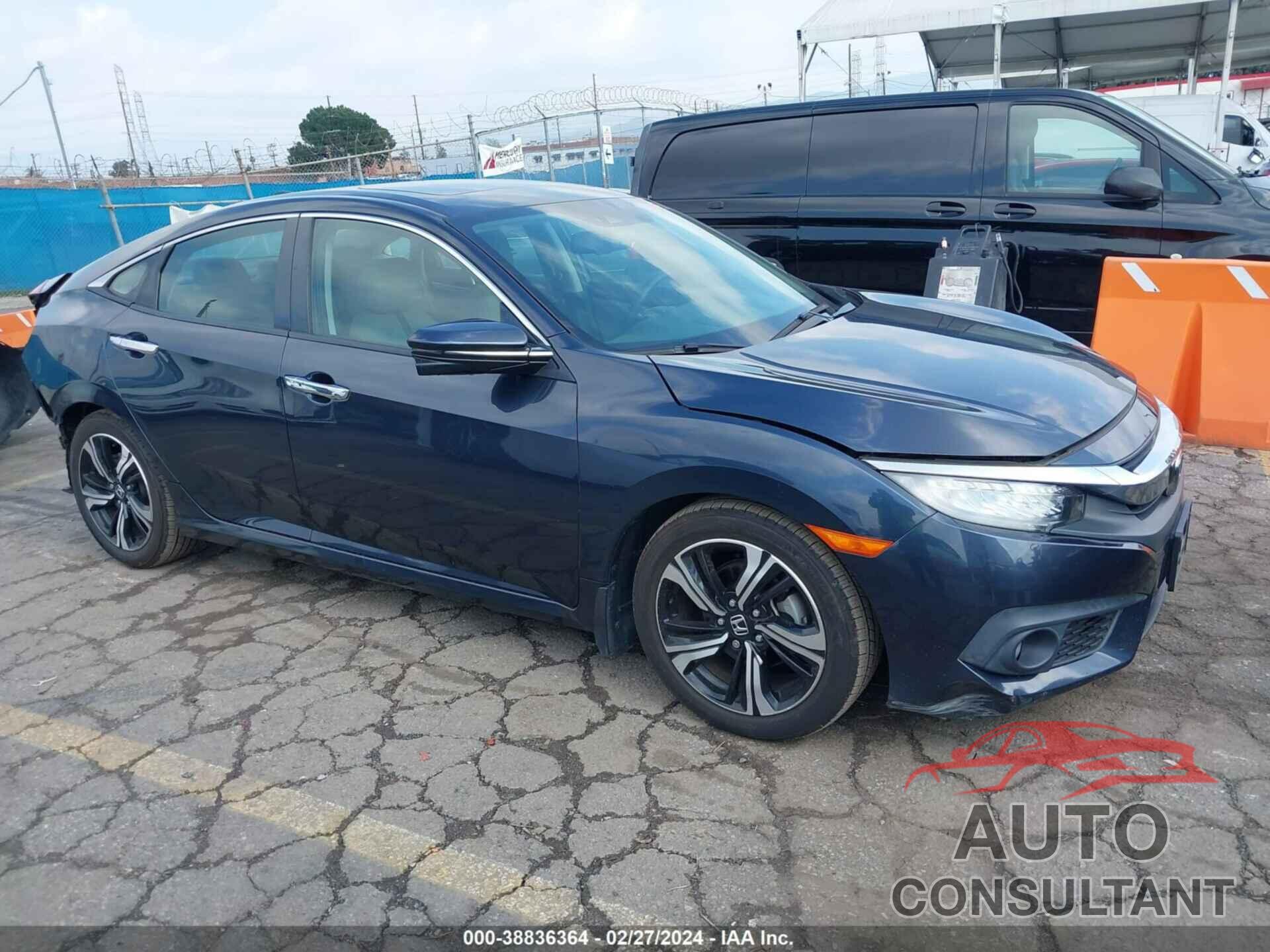 HONDA CIVIC 2016 - 19XFC1F93GE200790