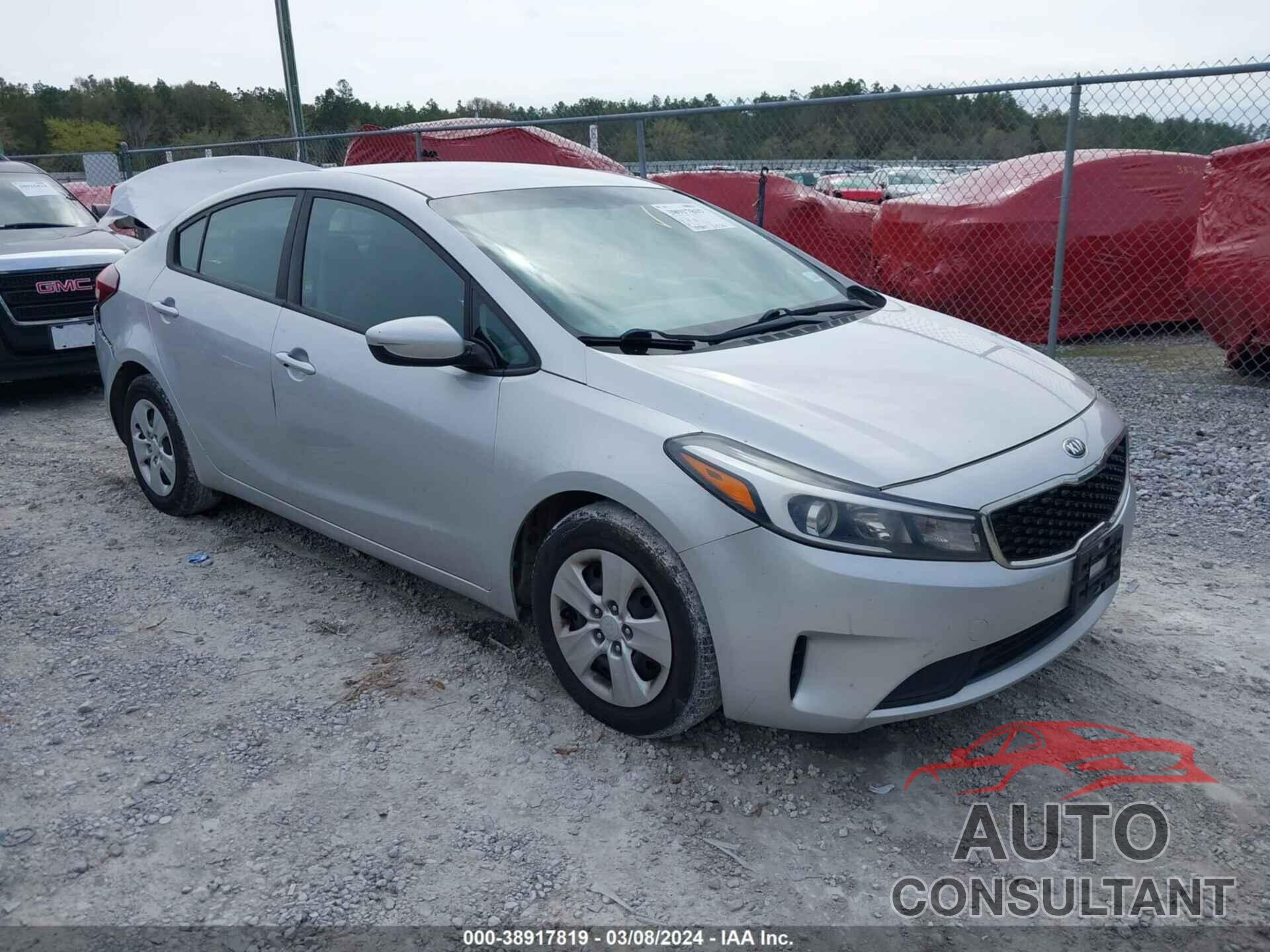 KIA FORTE 2017 - 3KPFK4A77HE059573