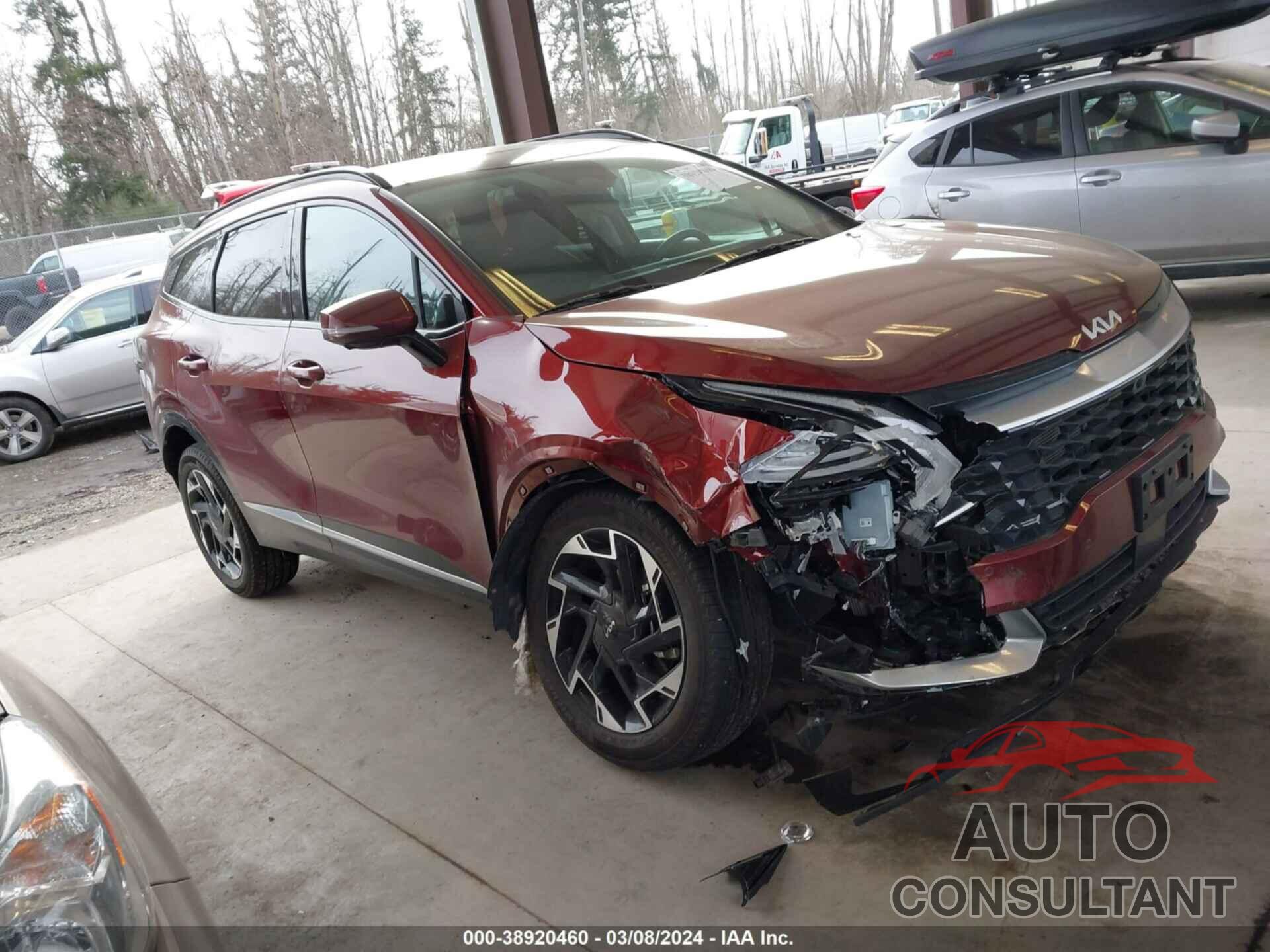KIA SPORTAGE 2023 - 5XYK5CAF8PG102536
