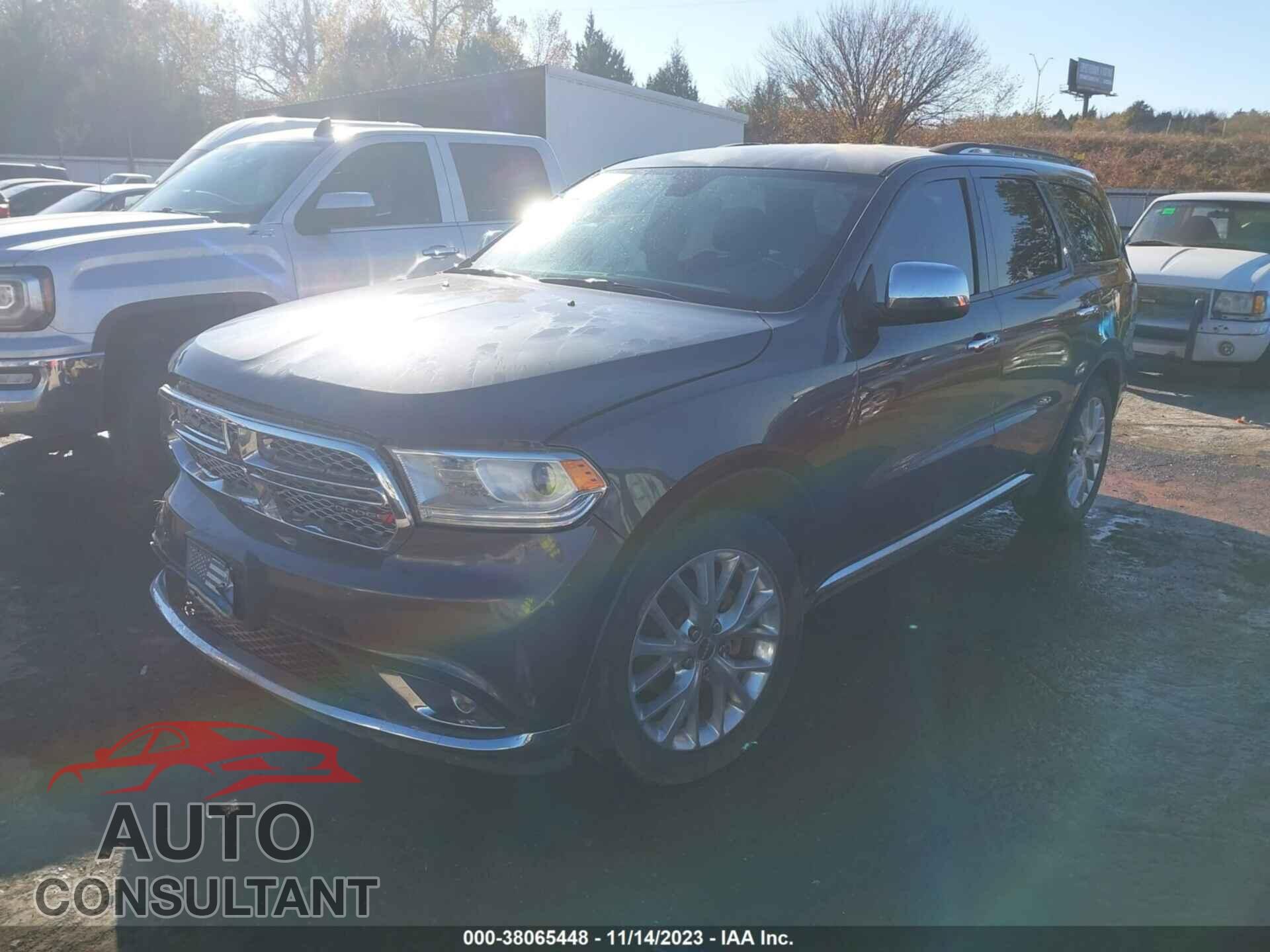 DODGE DURANGO 2017 - 1C4RDHAG1HC643263