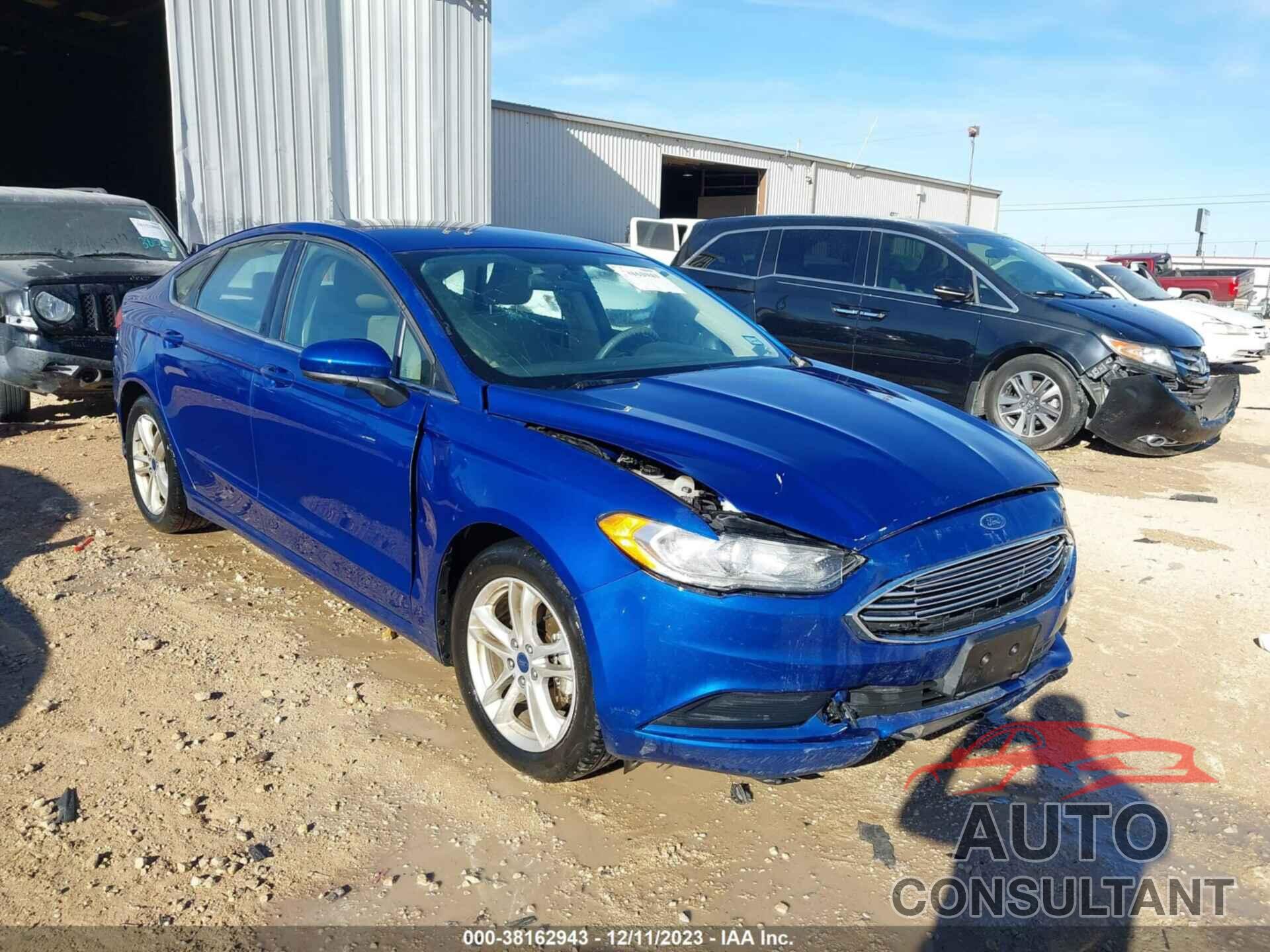 FORD FUSION 2018 - 3FA6P0H75JR145002